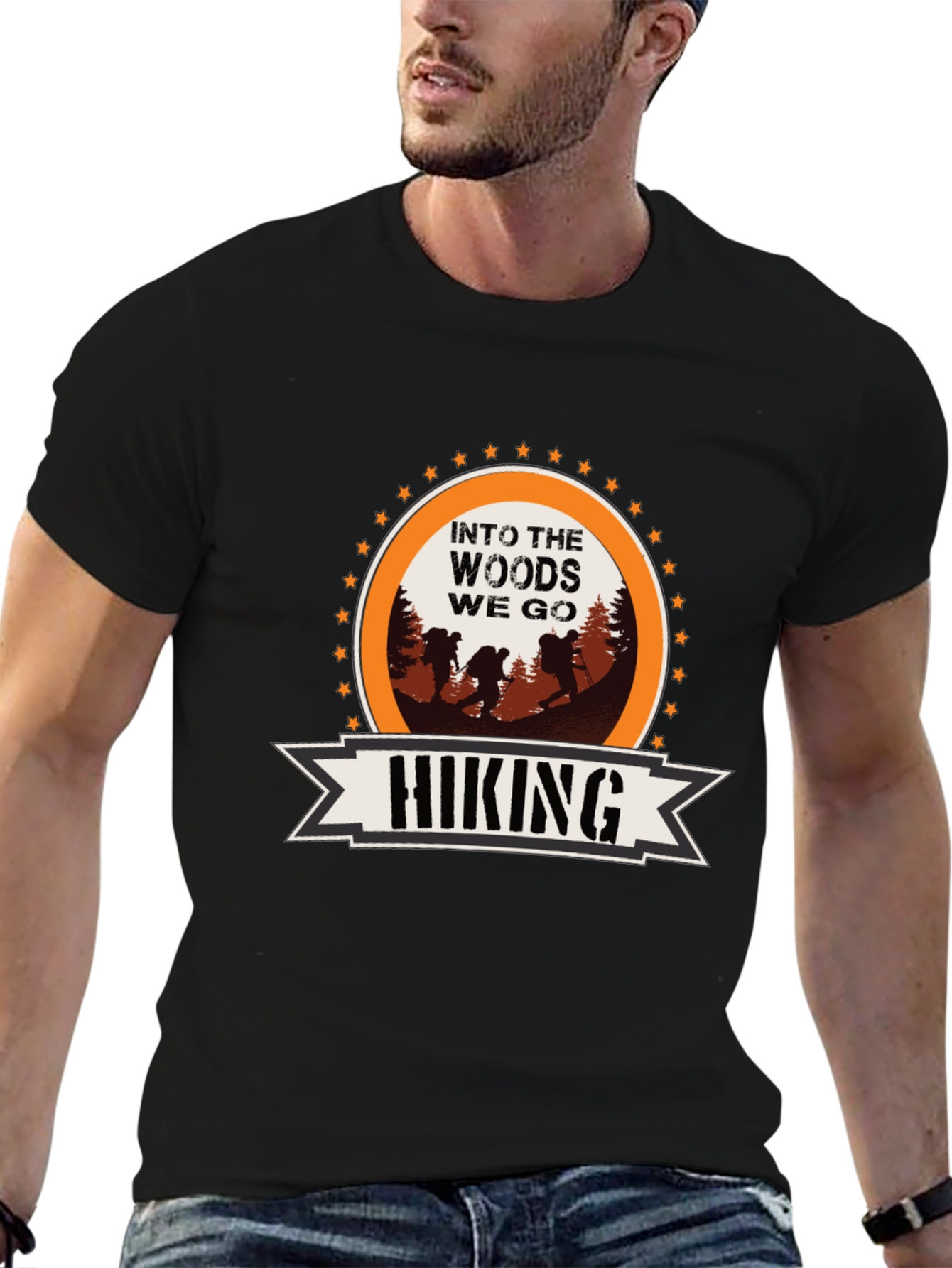 Hiking Adventure T-Shirt - Into the Woods