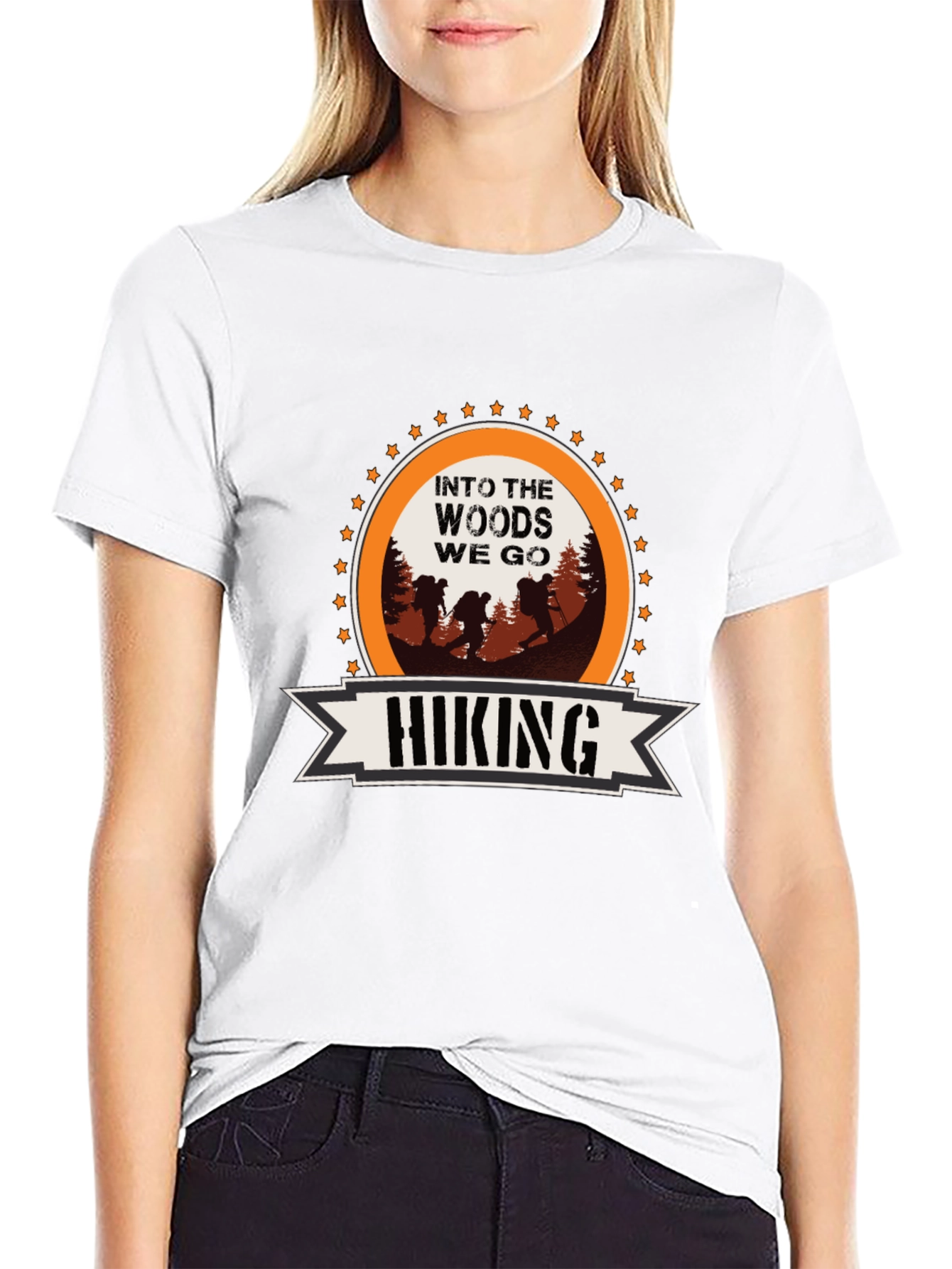 Hiking Adventure T-Shirt - Into the Woods
