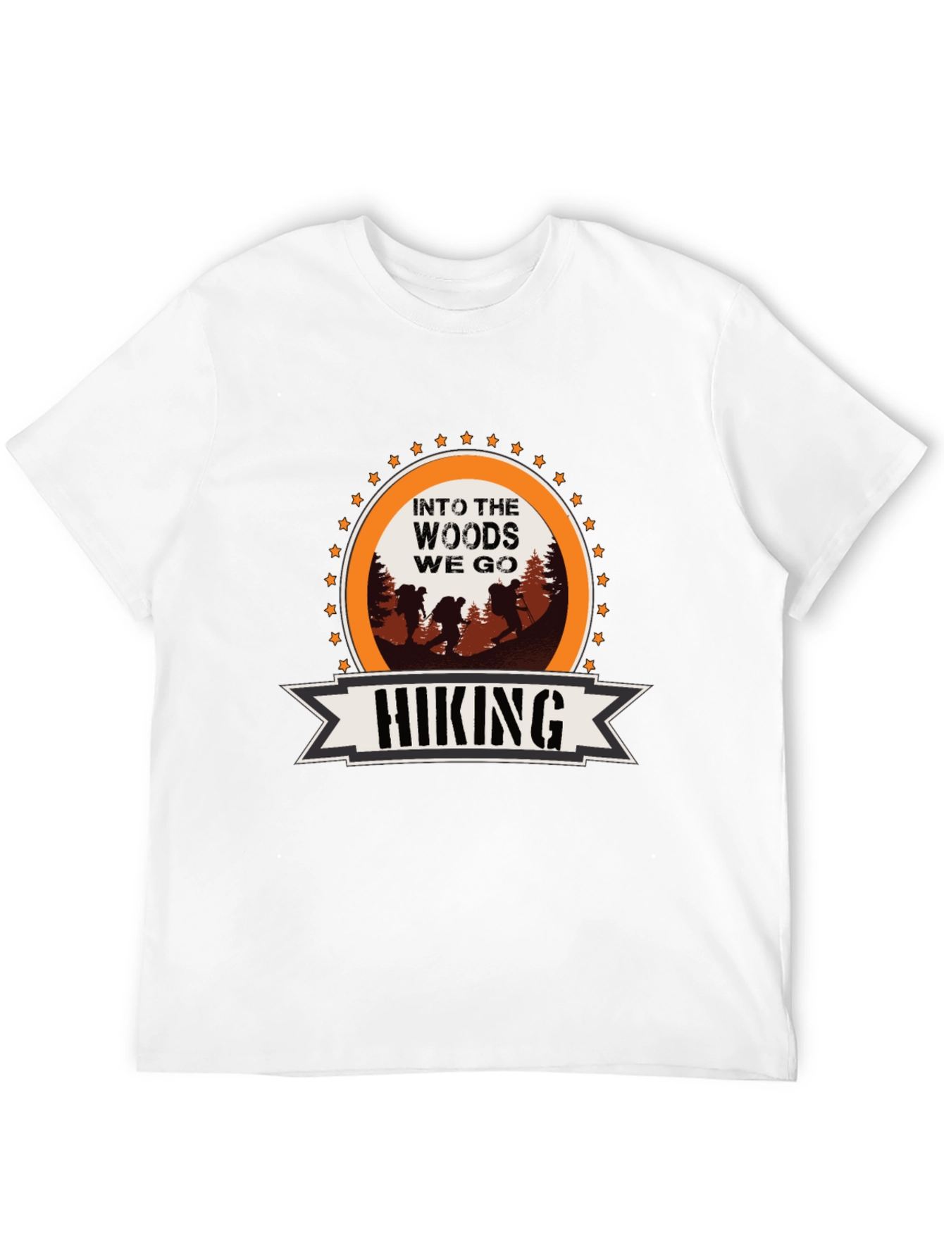 Hiking Adventure T-Shirt - Into the Woods