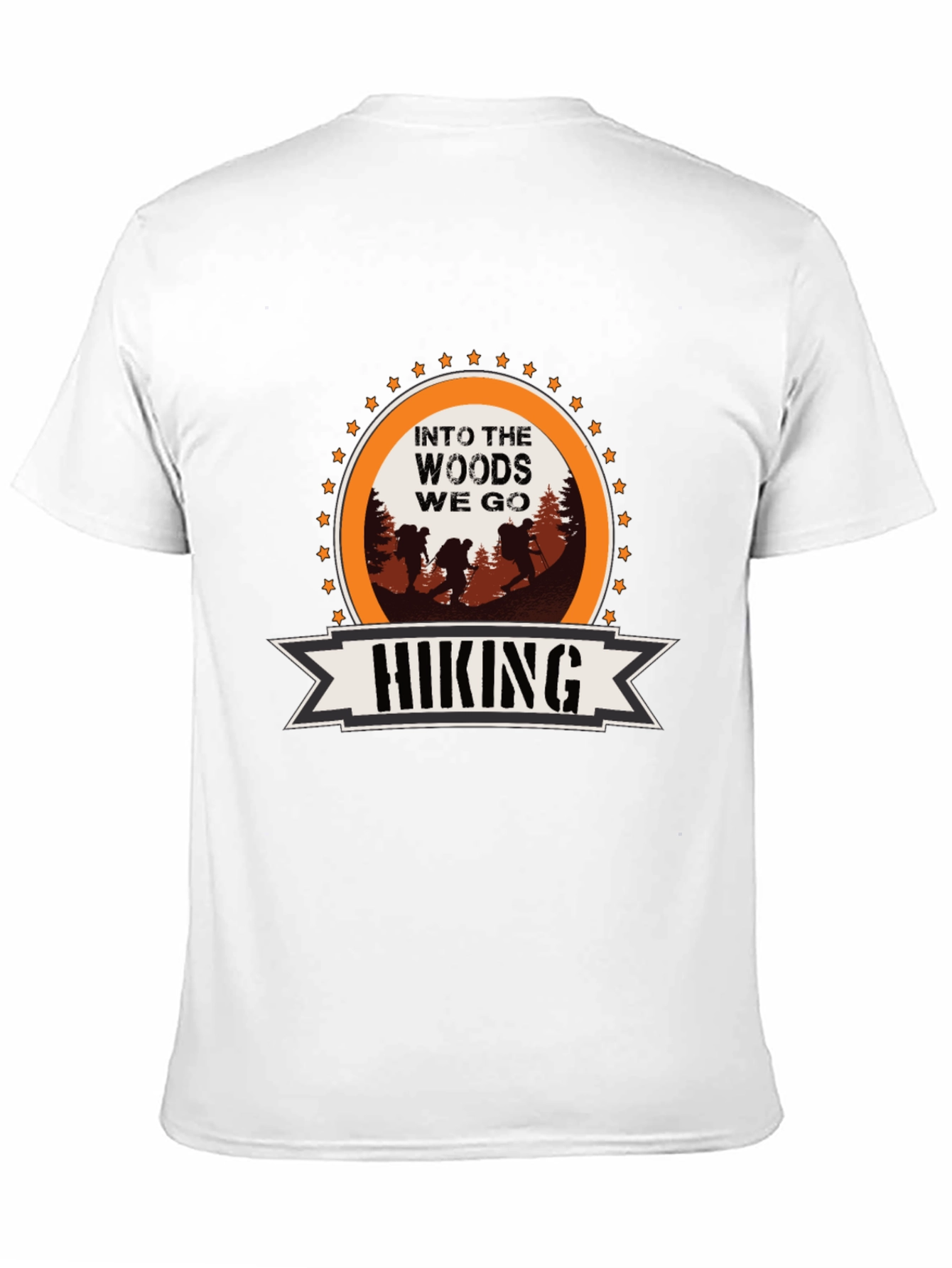 Hiking Adventure T-Shirt - Into the Woods