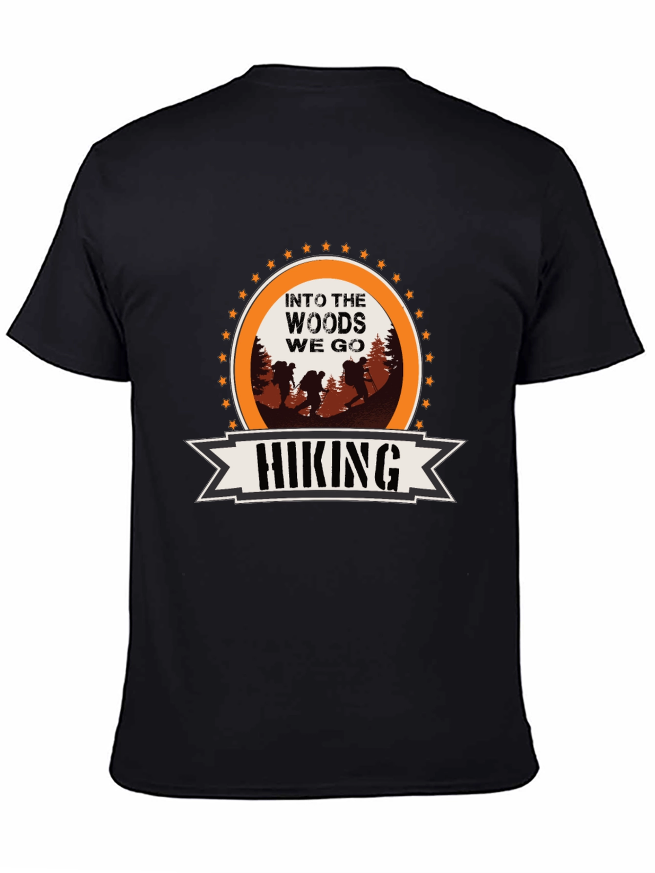 Hiking Adventure T-Shirt - Into the Woods
