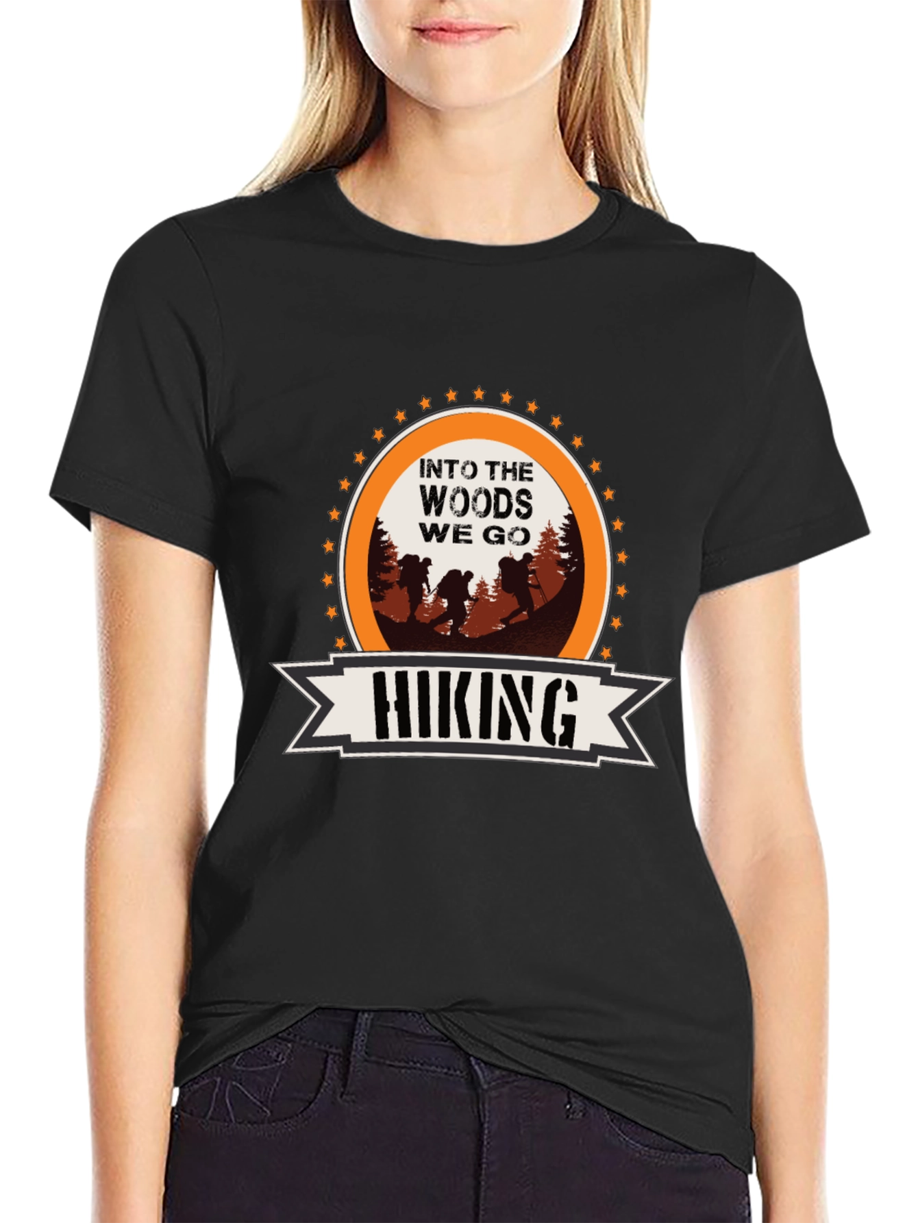 Hiking Adventure T-Shirt - Into the Woods