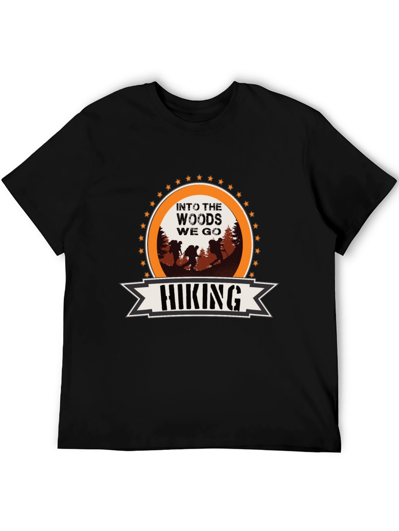 Hiking Adventure T-Shirt - Into the Woods