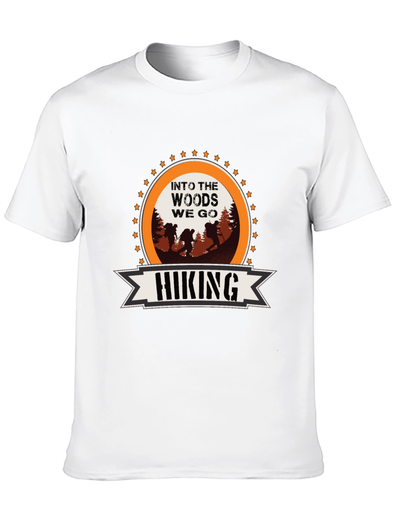 Hiking Adventure T-Shirt - Into the Woods