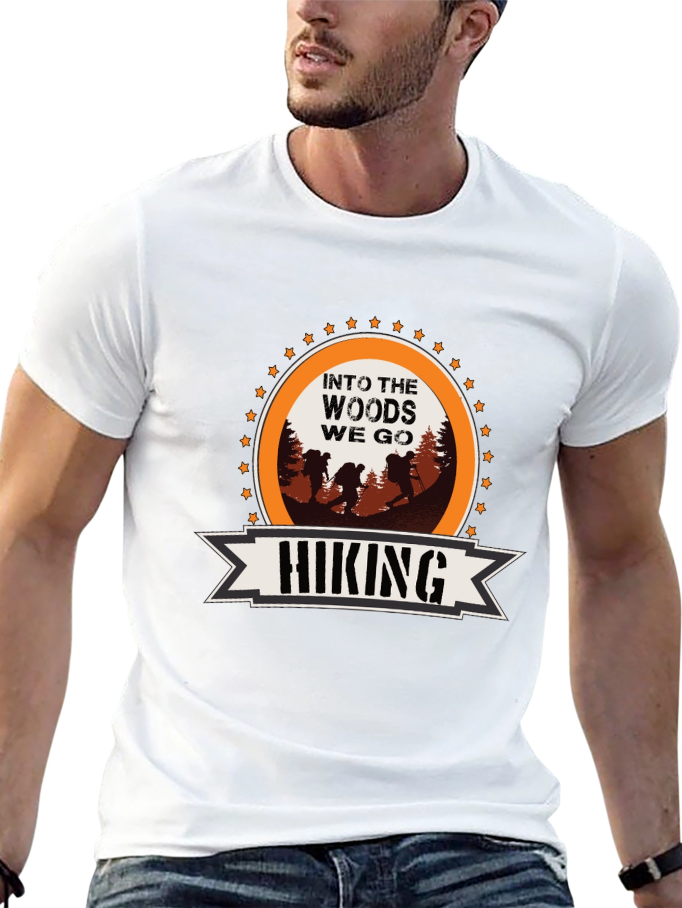 Hiking Adventure T-Shirt - Into the Woods