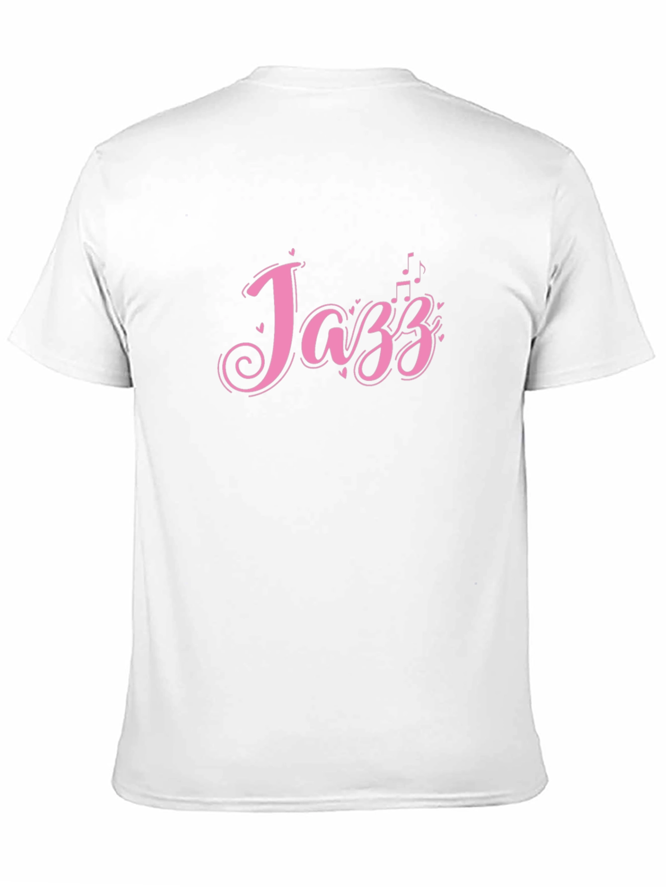 Jazz Music Graphic Tee - Black