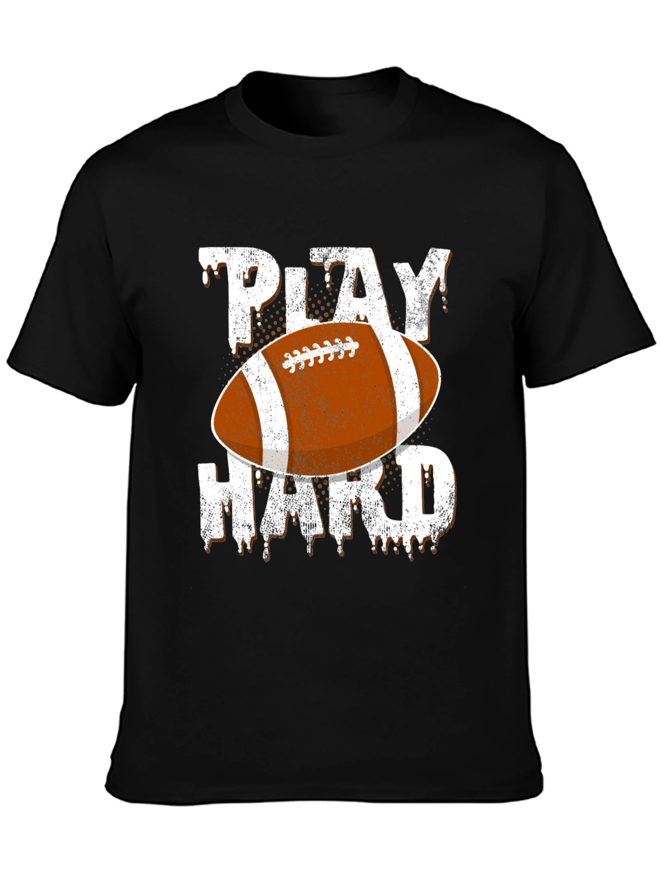 Play Hard Football Graphic Tee