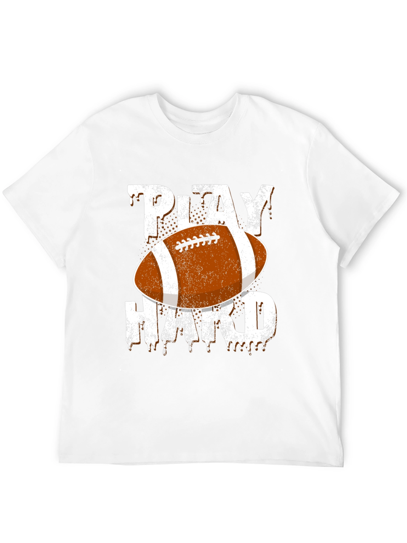 Play Hard Football Graphic Tee