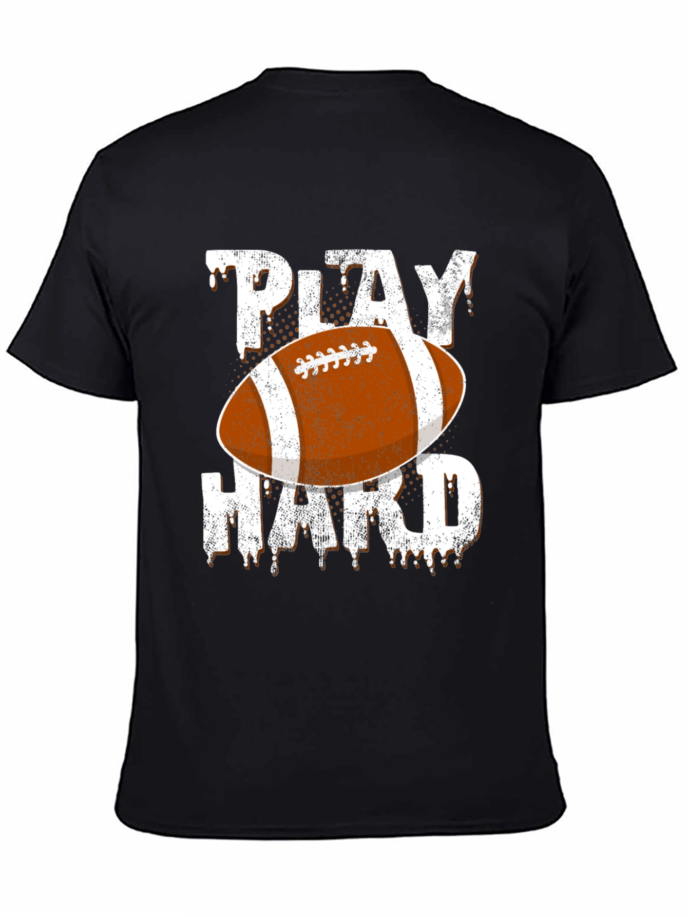 Play Hard Football Graphic Tee