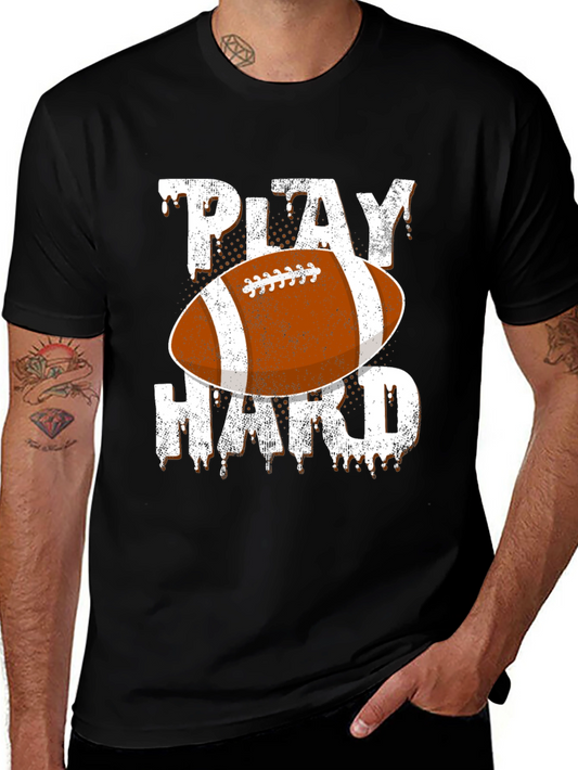 Play Hard Football Graphic Tee