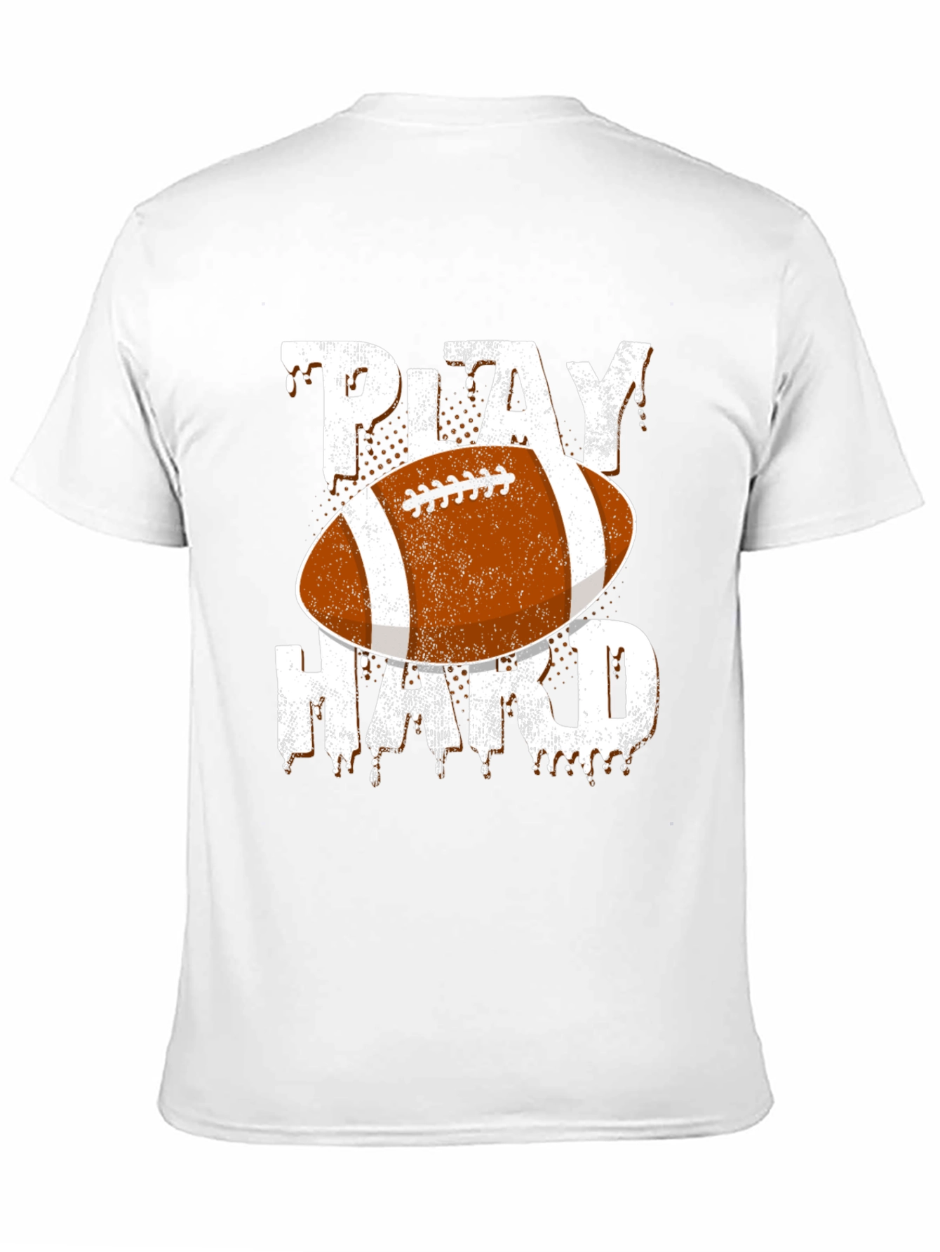 Play Hard Football Graphic Tee