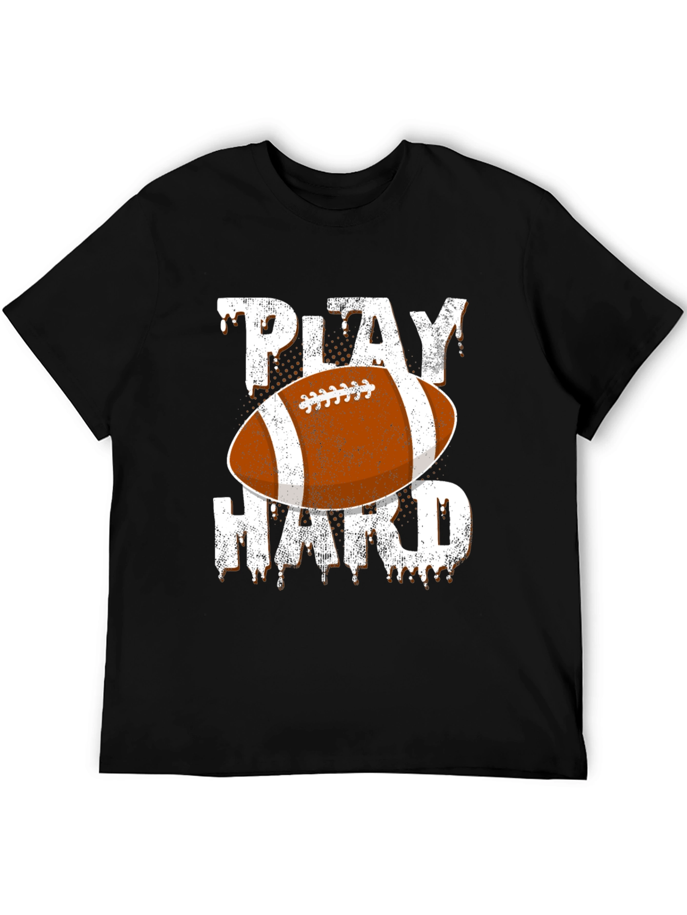Play Hard Football Graphic Tee