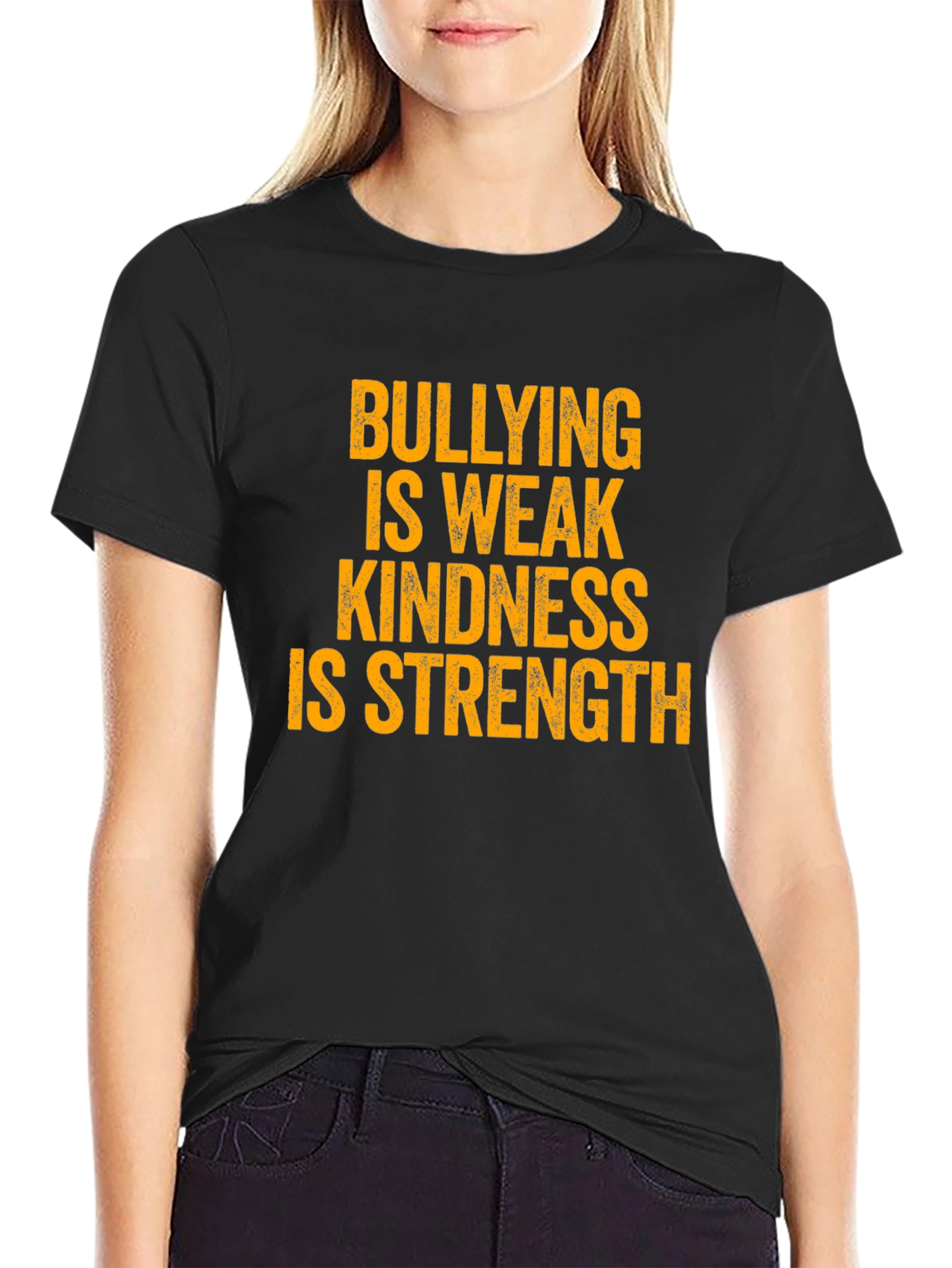 Bullying is Weak Kindness is Strength T-Shirt