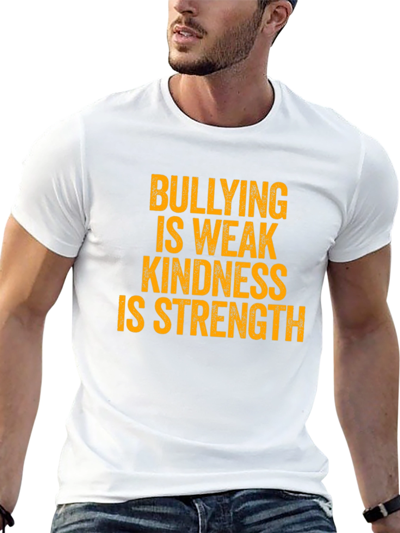 Bullying is Weak Kindness is Strength T-Shirt