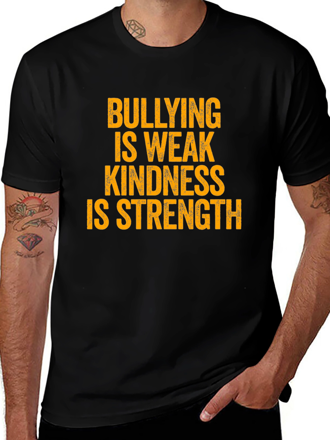 Bullying is Weak Kindness is Strength T-Shirt