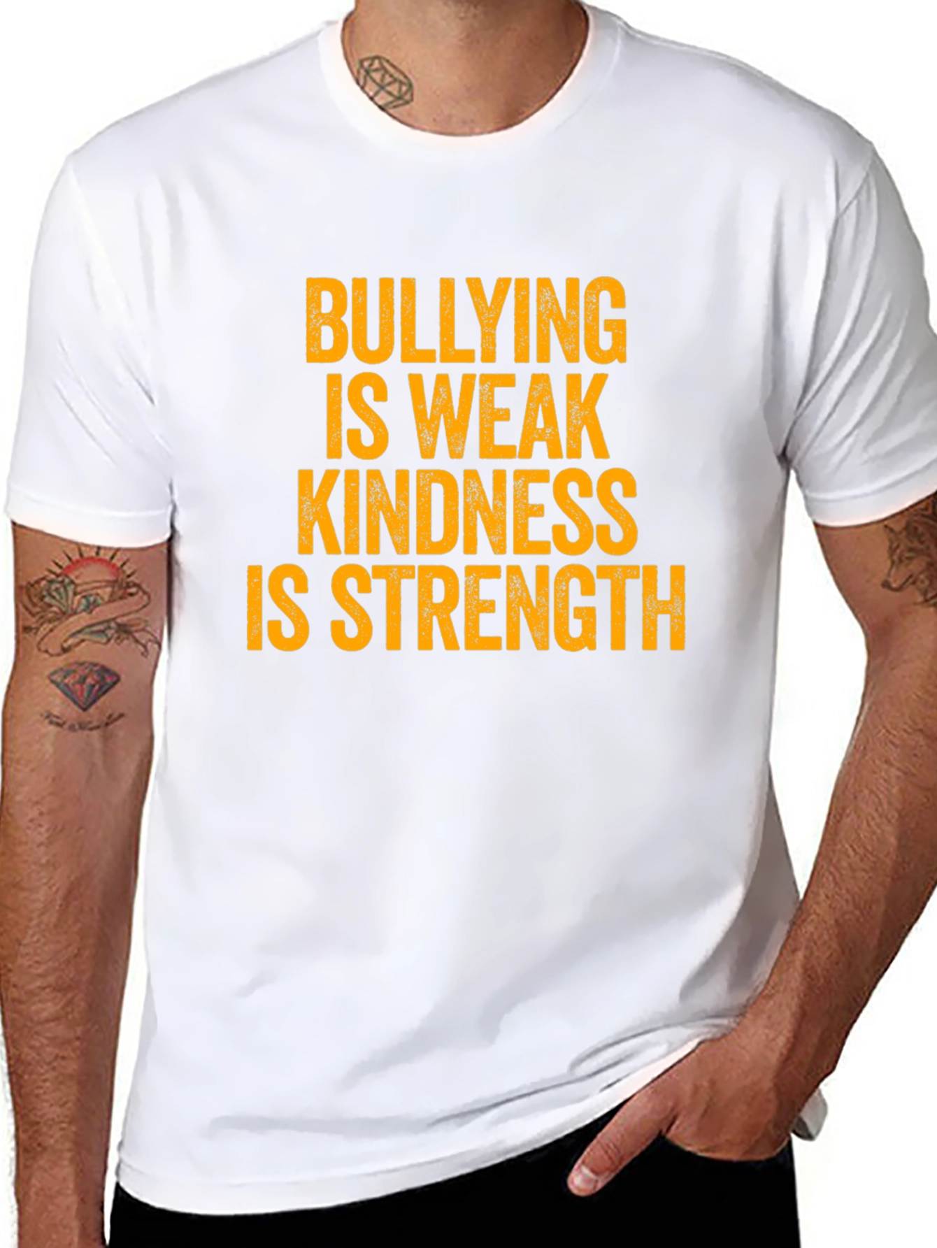 Bullying is Weak Kindness is Strength T-Shirt
