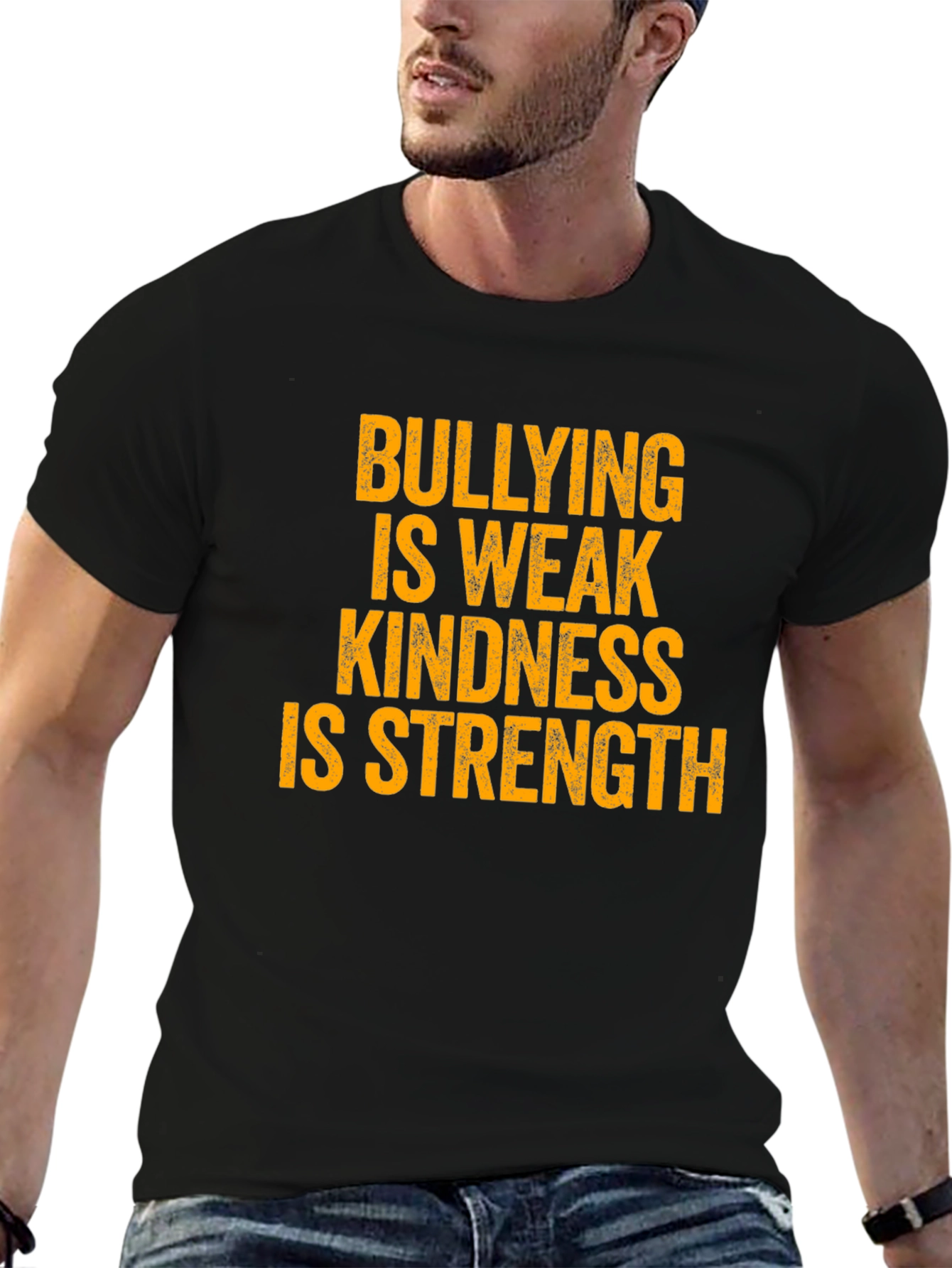 Bullying is Weak Kindness is Strength T-Shirt