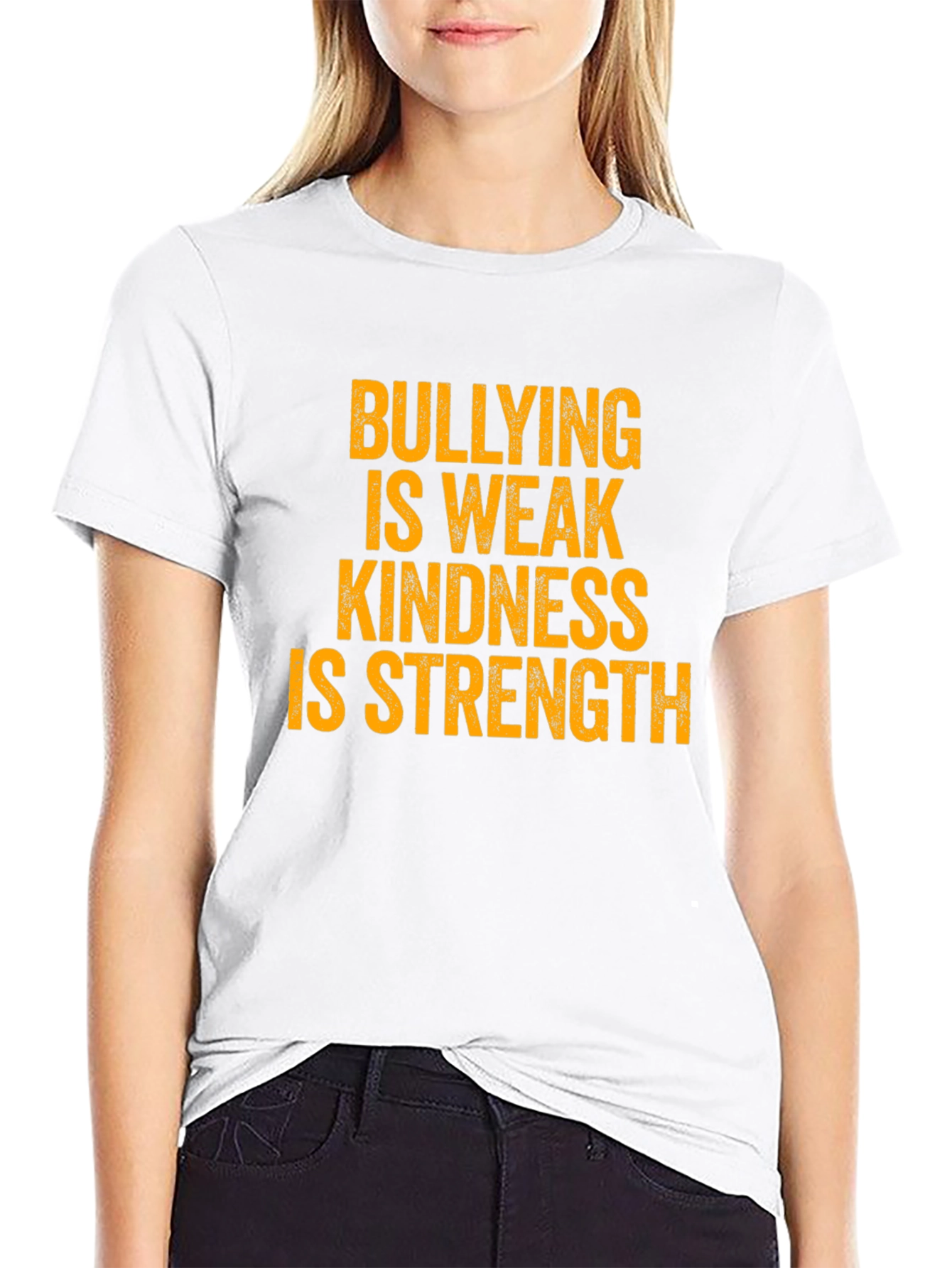 Bullying is Weak Kindness is Strength T-Shirt