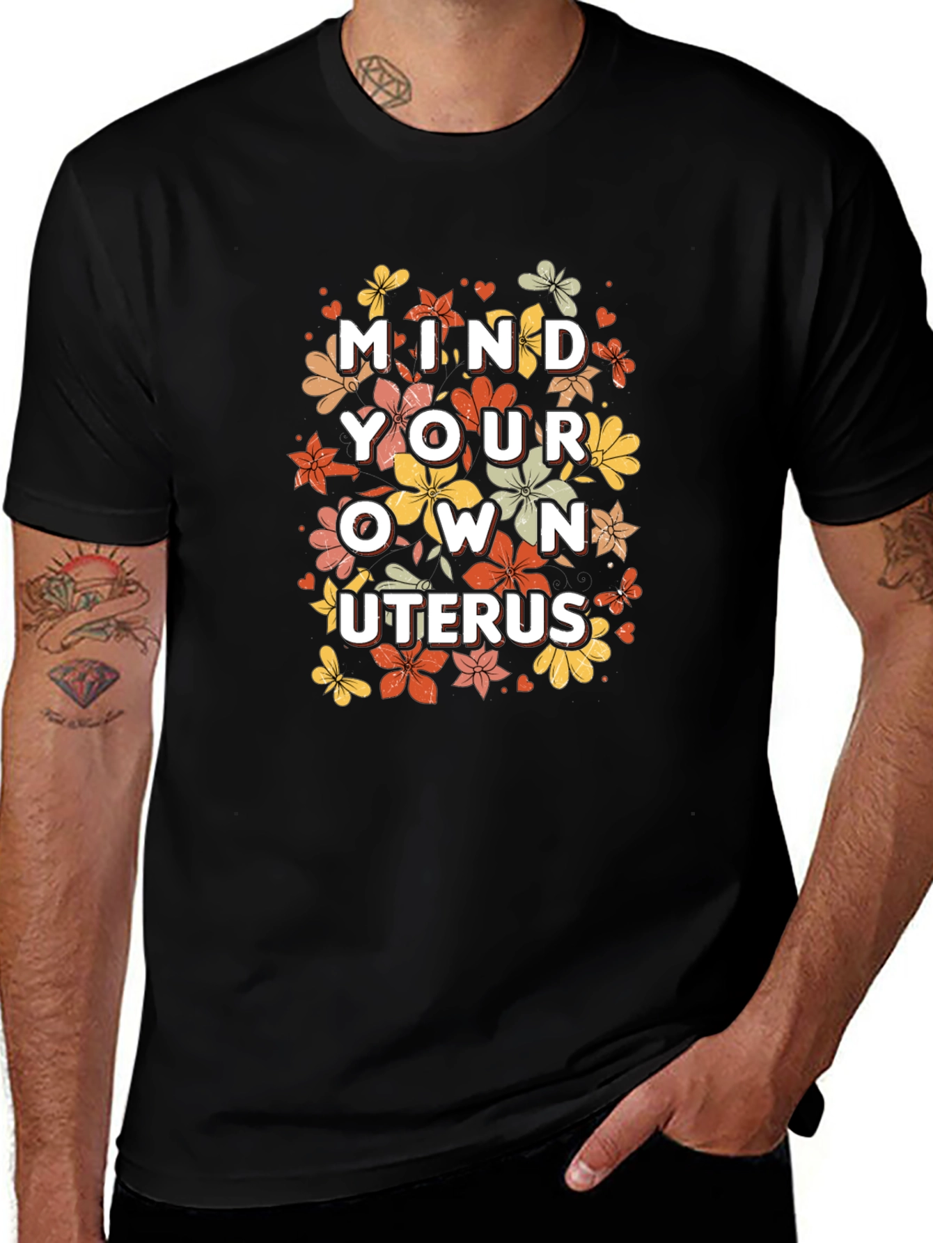 Mind Your Own Uterus T-Shirt