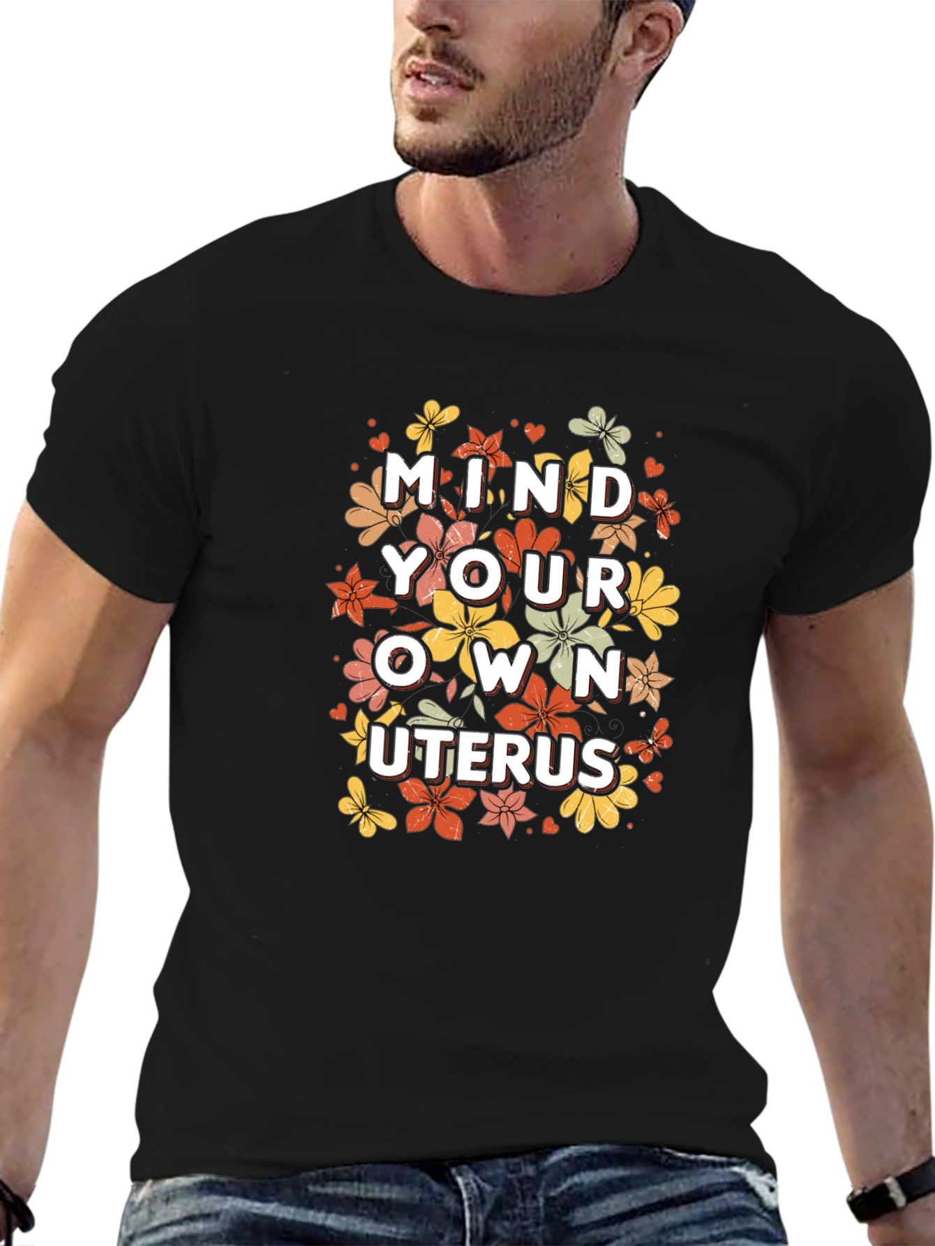 Mind Your Own Uterus T-Shirt