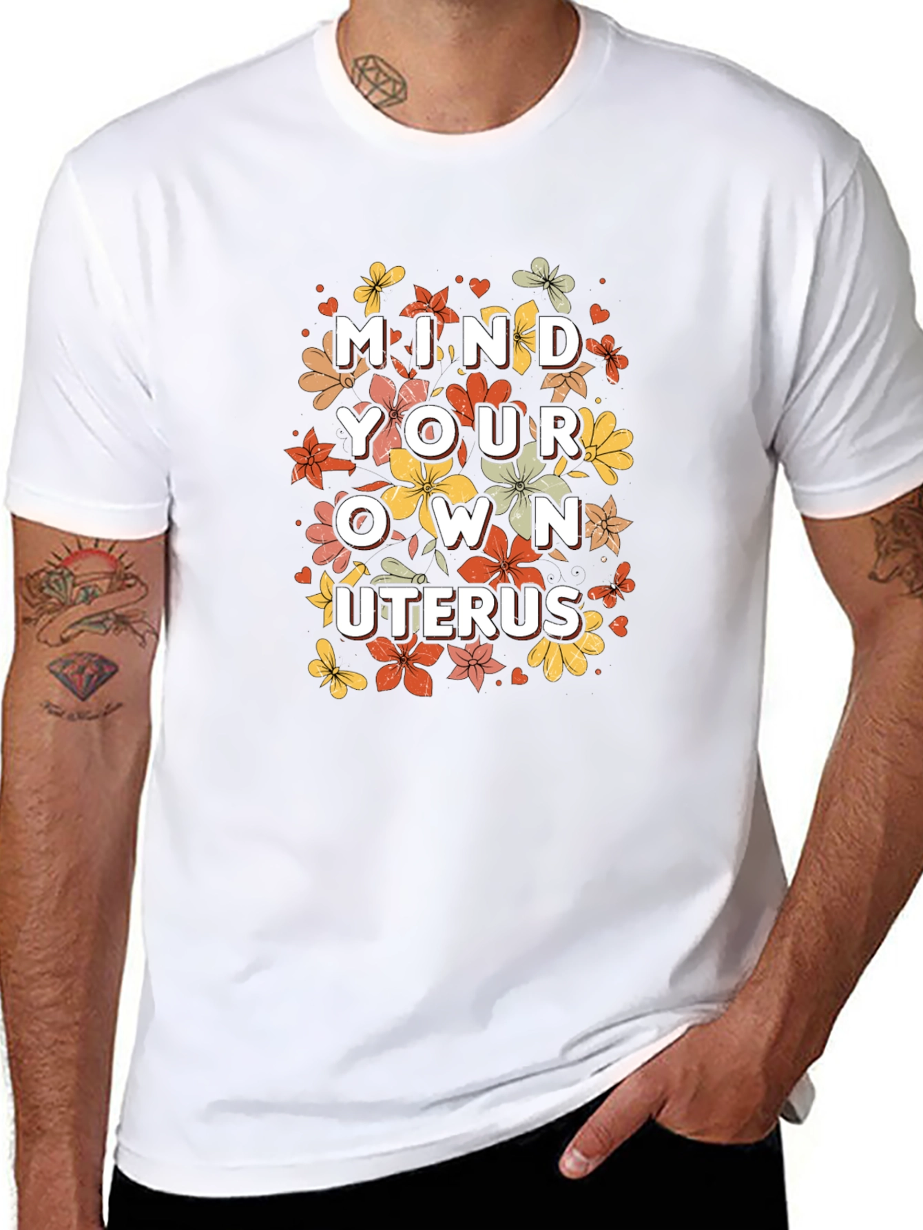 Mind Your Own Uterus T-Shirt