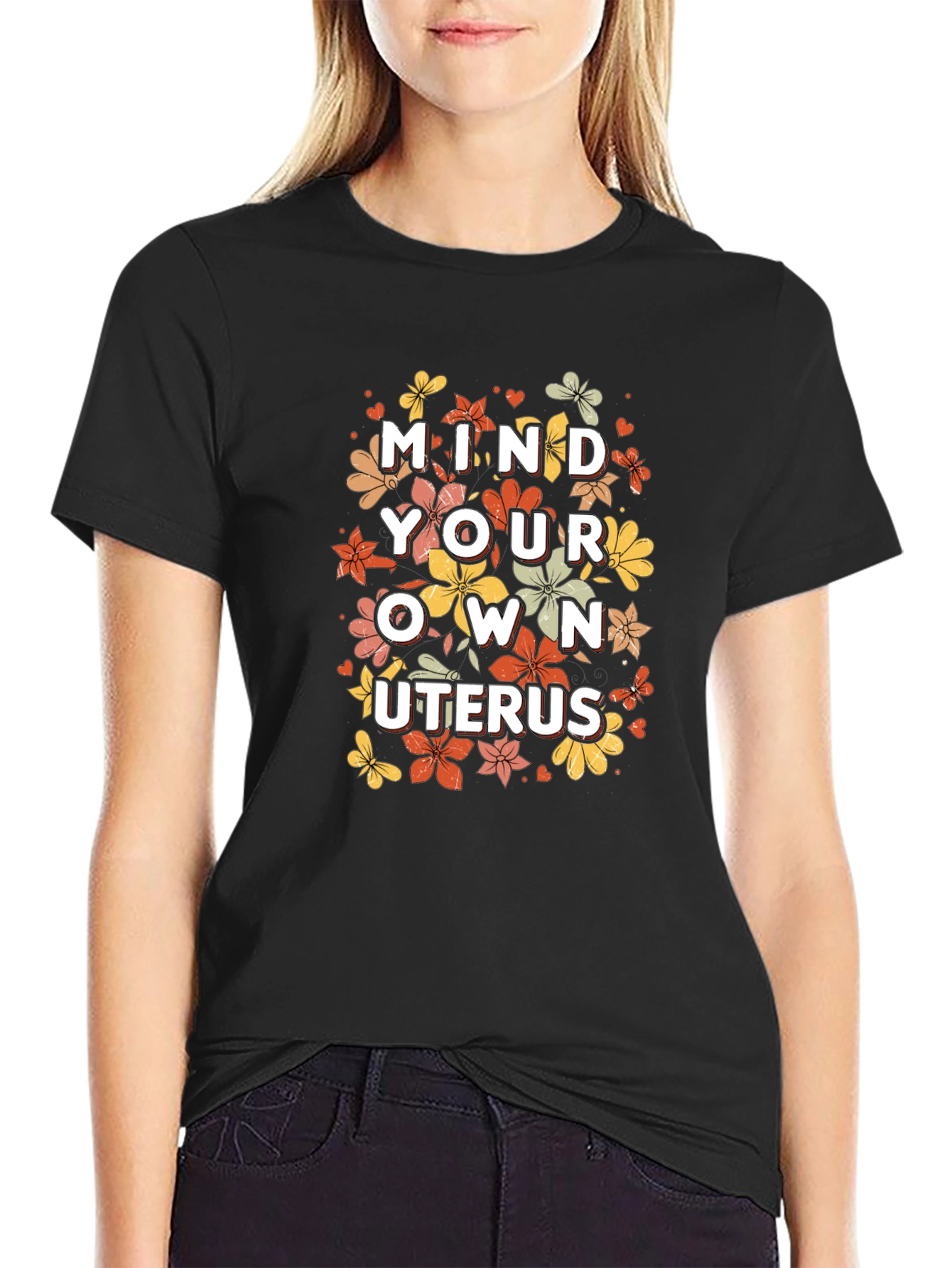 Mind Your Own Uterus T-Shirt