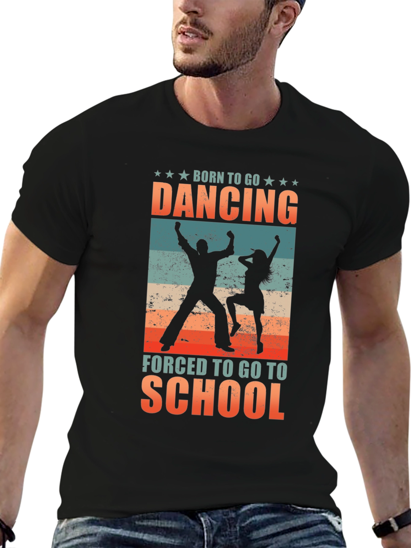 Born to Dance T-Shirt - Dancing School Tee