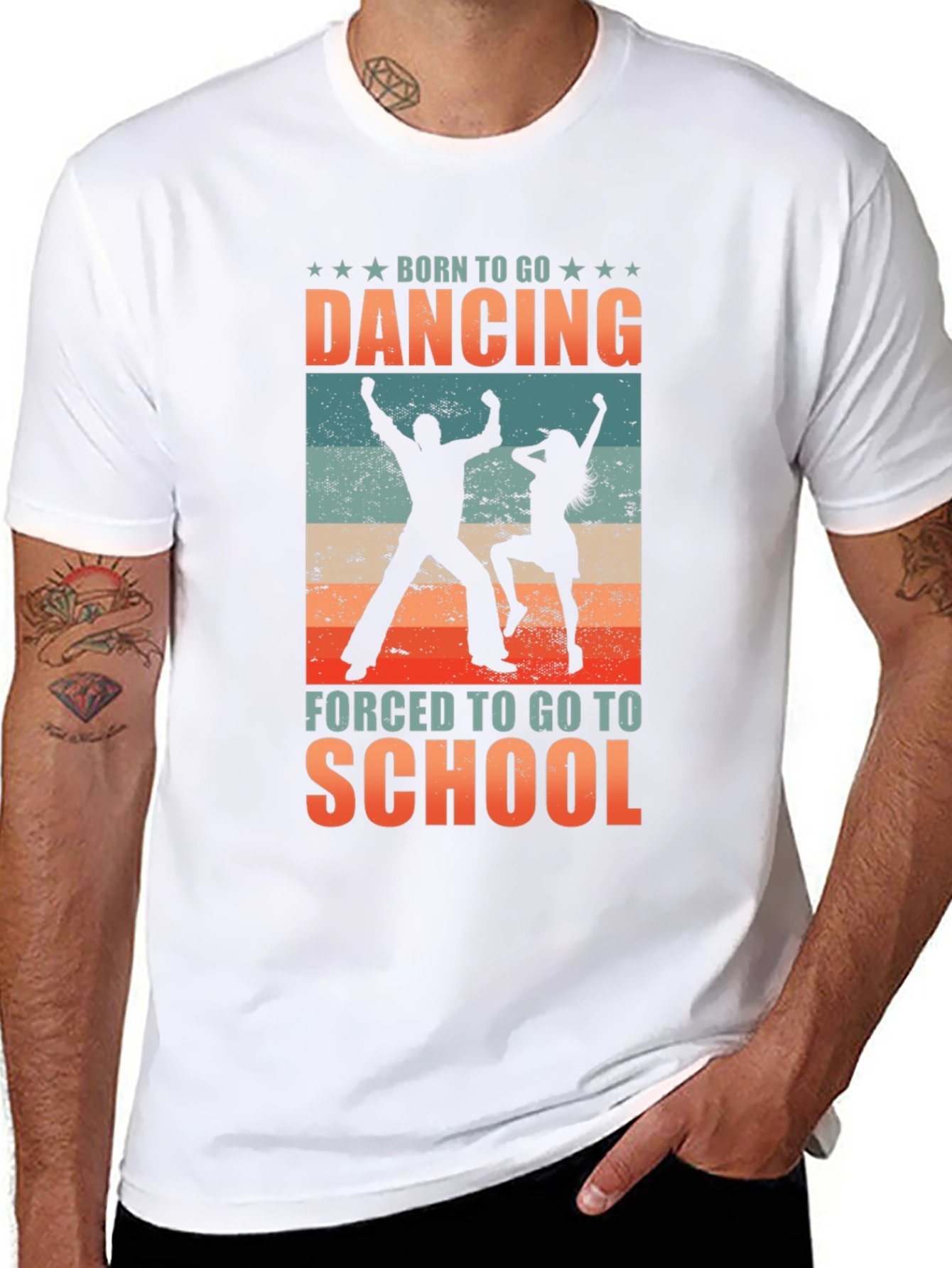 Born to Dance T-Shirt - Dancing School Tee