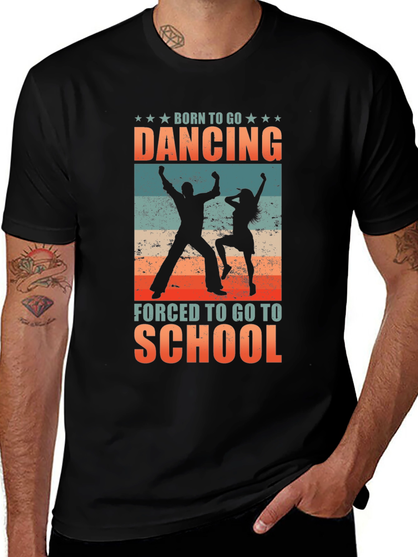 Born to Dance T-Shirt - Dancing School Tee