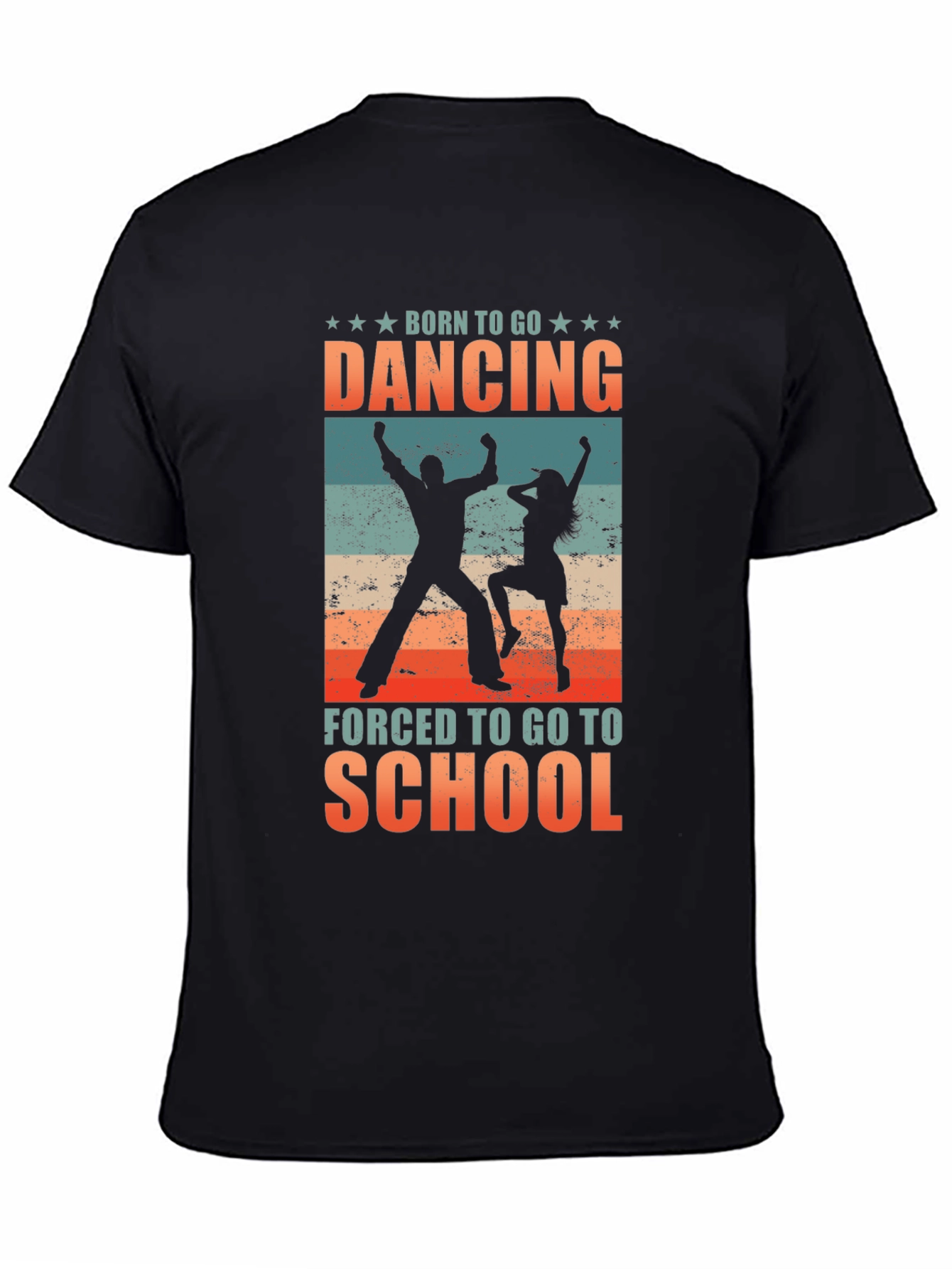 Born to Dance T-Shirt - Dancing School Tee