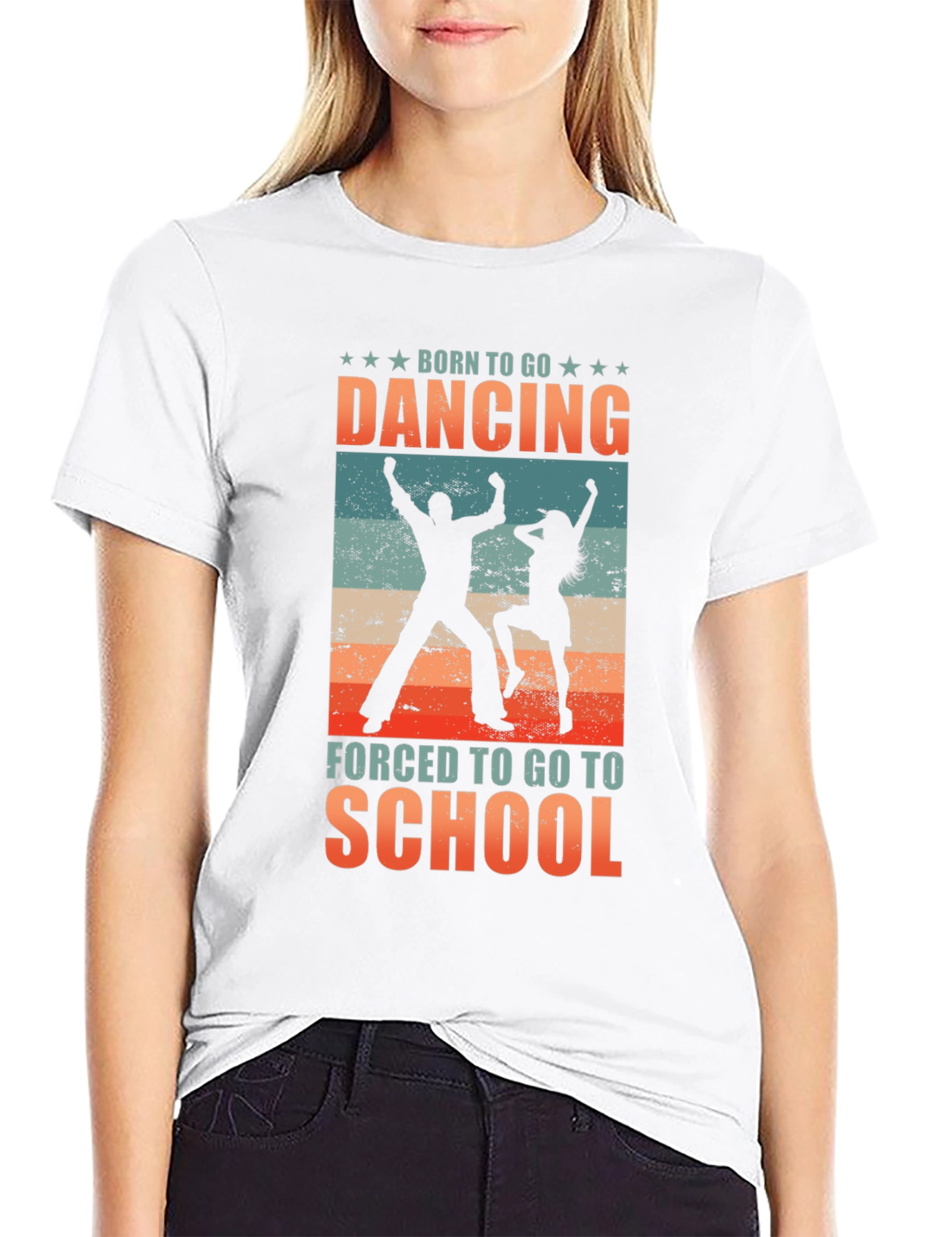 Born to Dance T-Shirt - Dancing School Tee