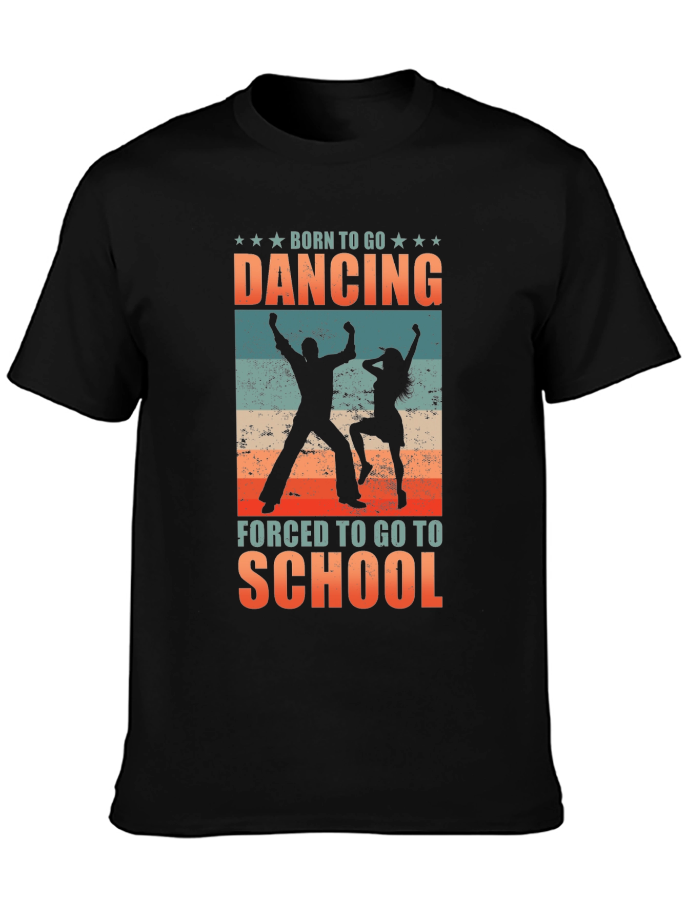 Born to Dance T-Shirt - Dancing School Tee