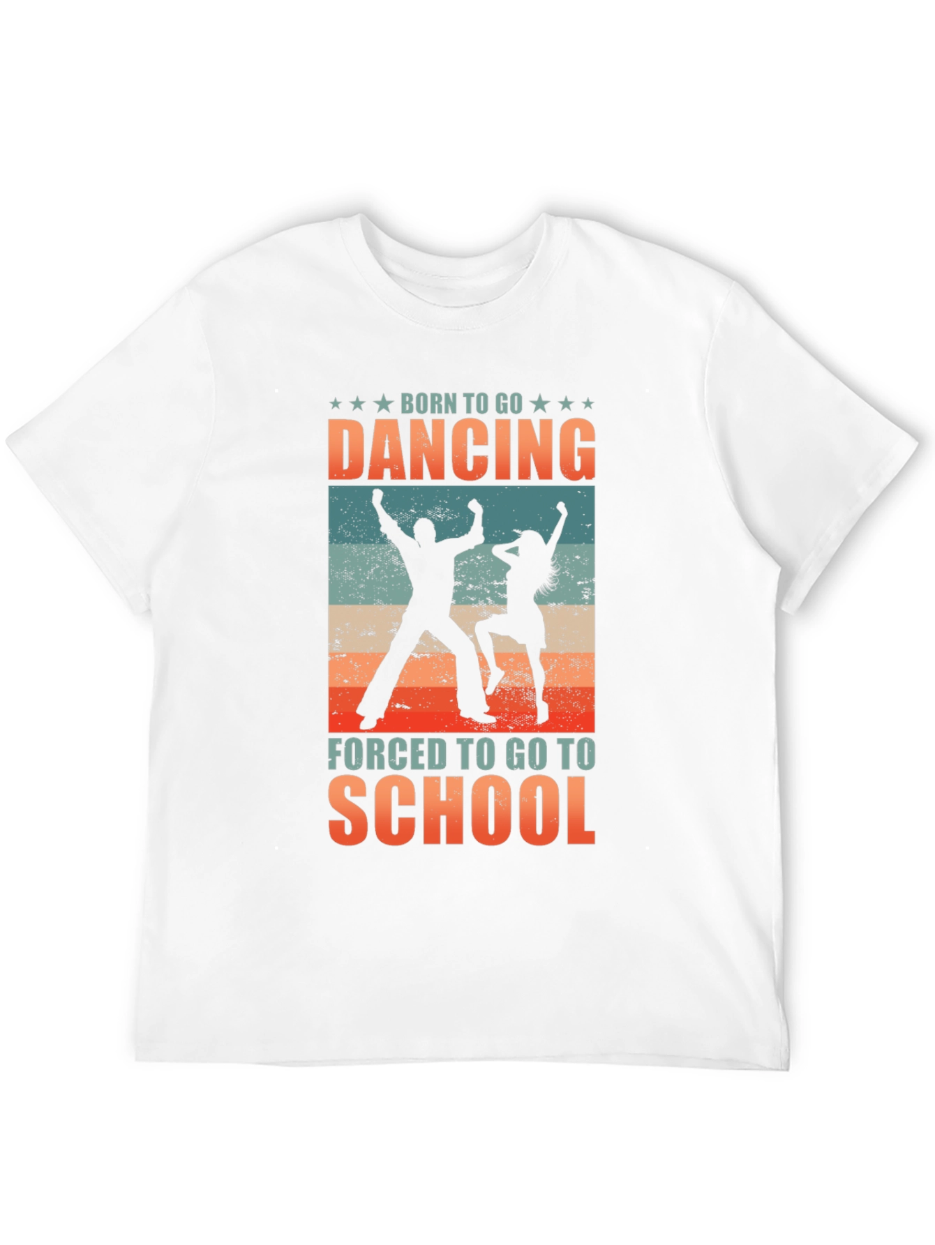 Born to Dance T-Shirt - Dancing School Tee