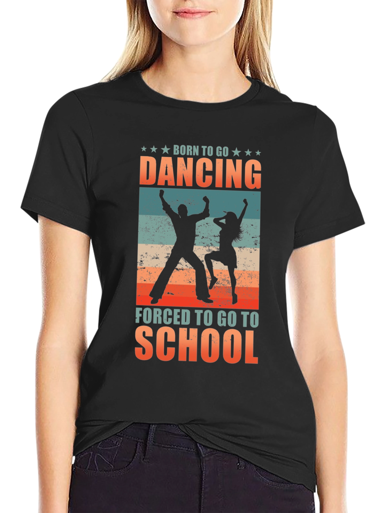 Born to Dance T-Shirt - Dancing School Tee