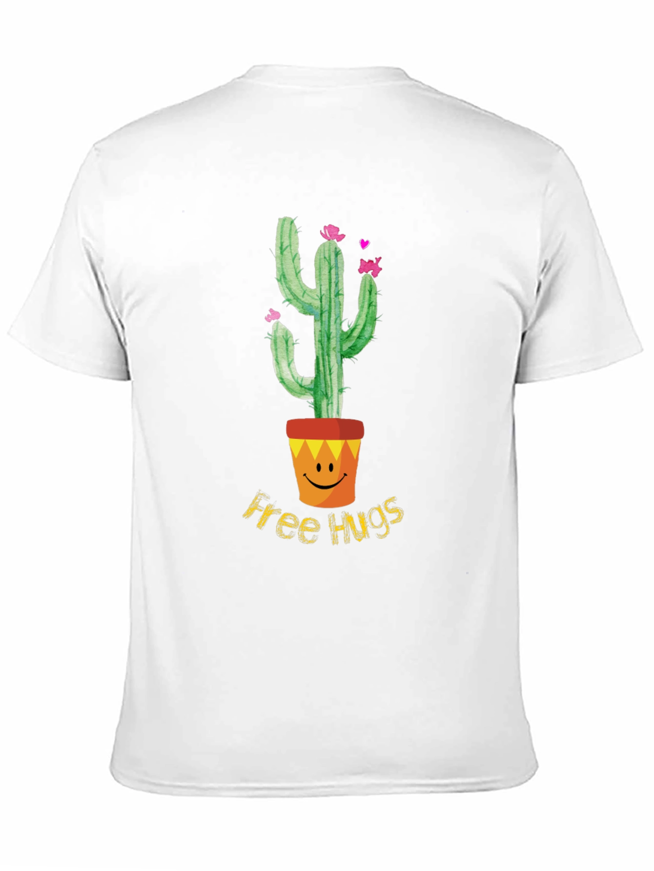 Cactus Free Hugs Graphic T-Shirt