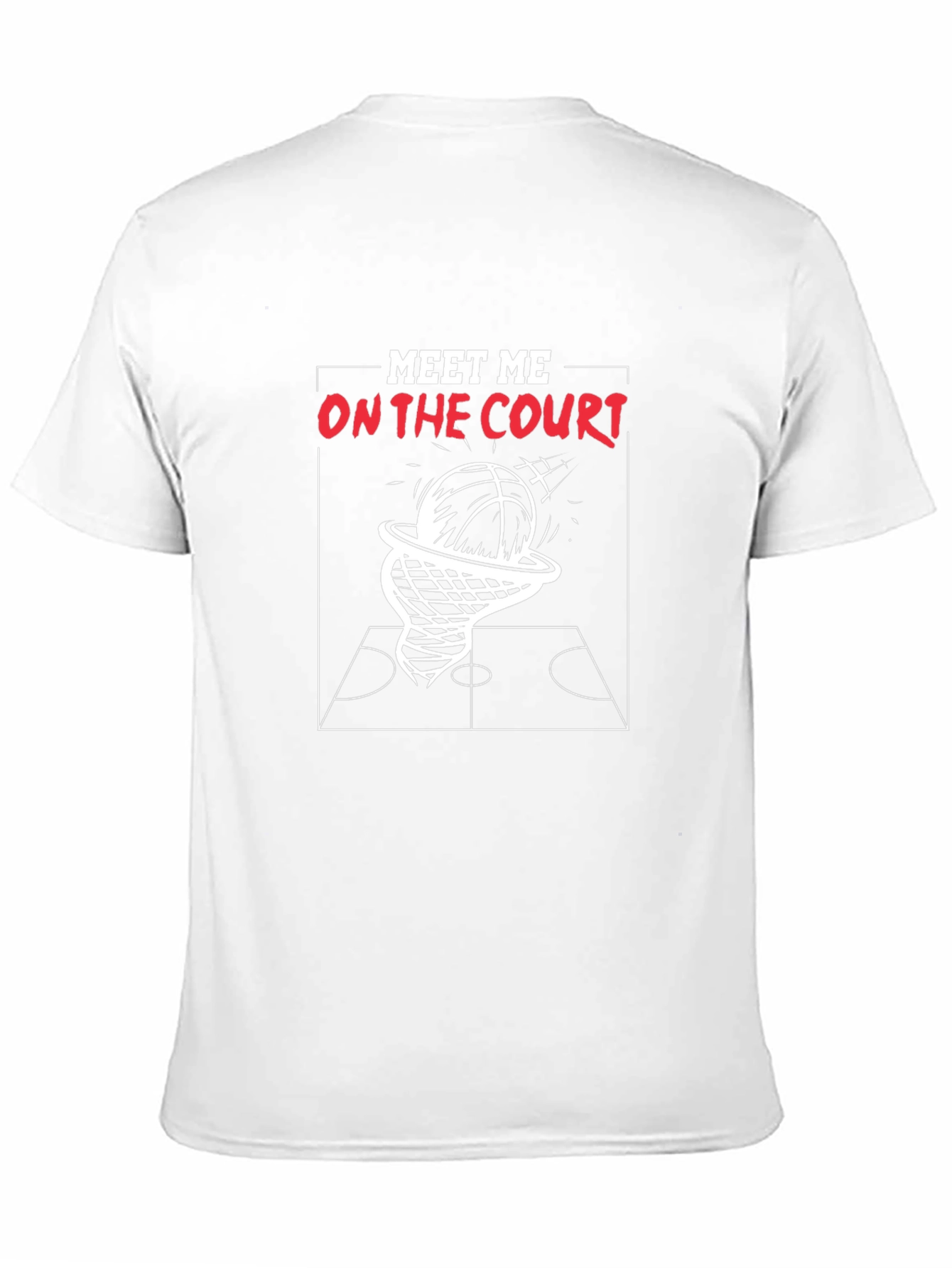Meet Me on the Court Graphic Tee