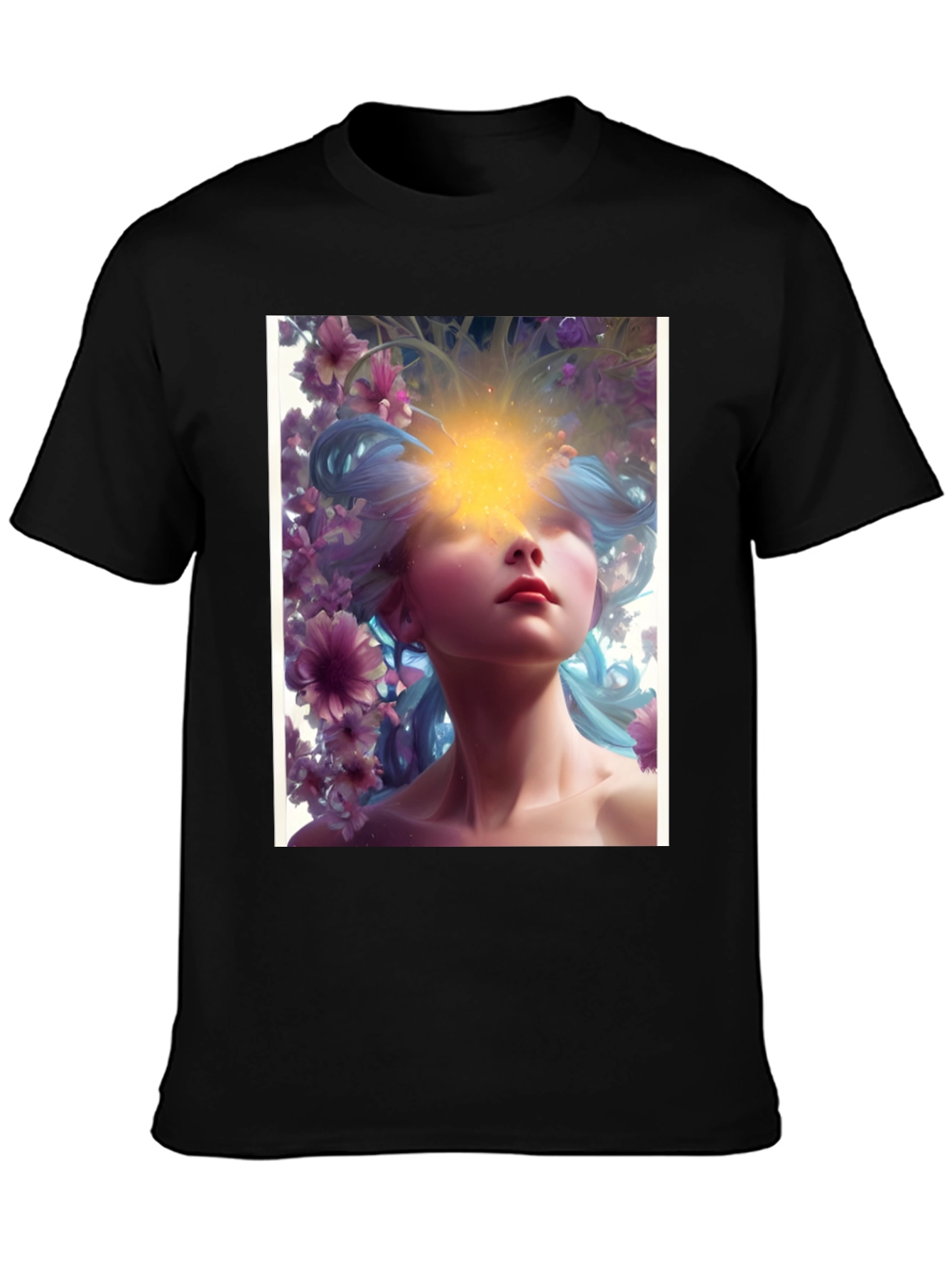 Floral Fantasy Graphic Tee