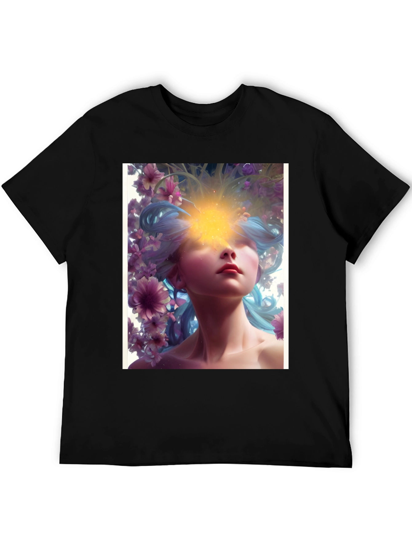 Floral Fantasy Graphic Tee