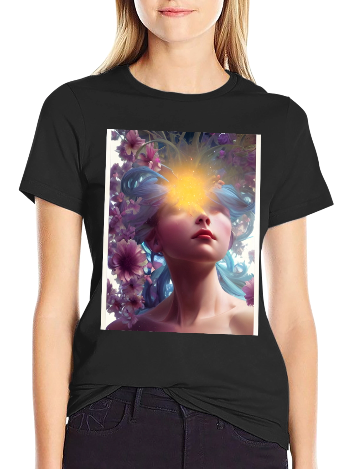 Floral Fantasy Graphic Tee