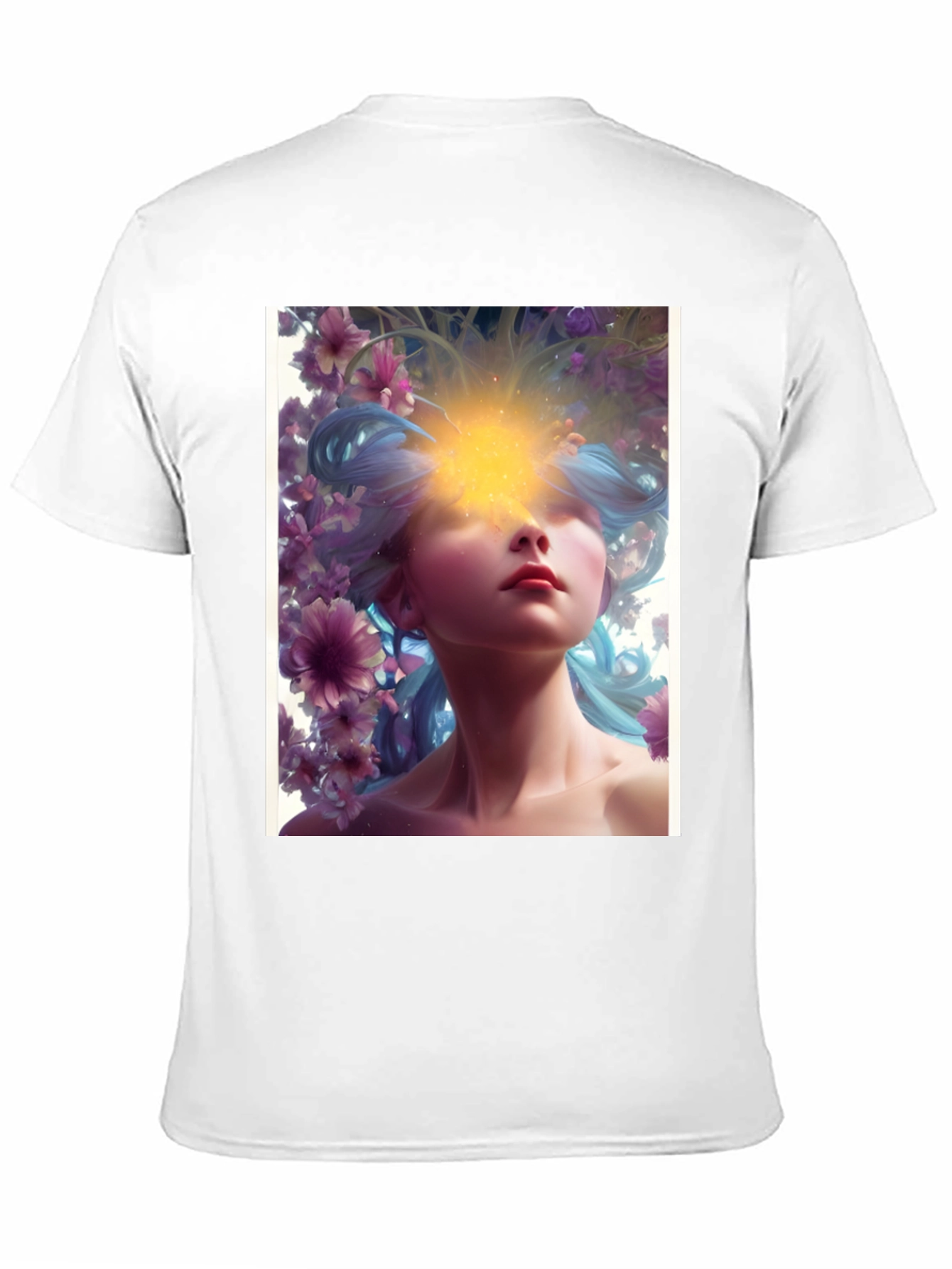 Floral Fantasy Graphic Tee