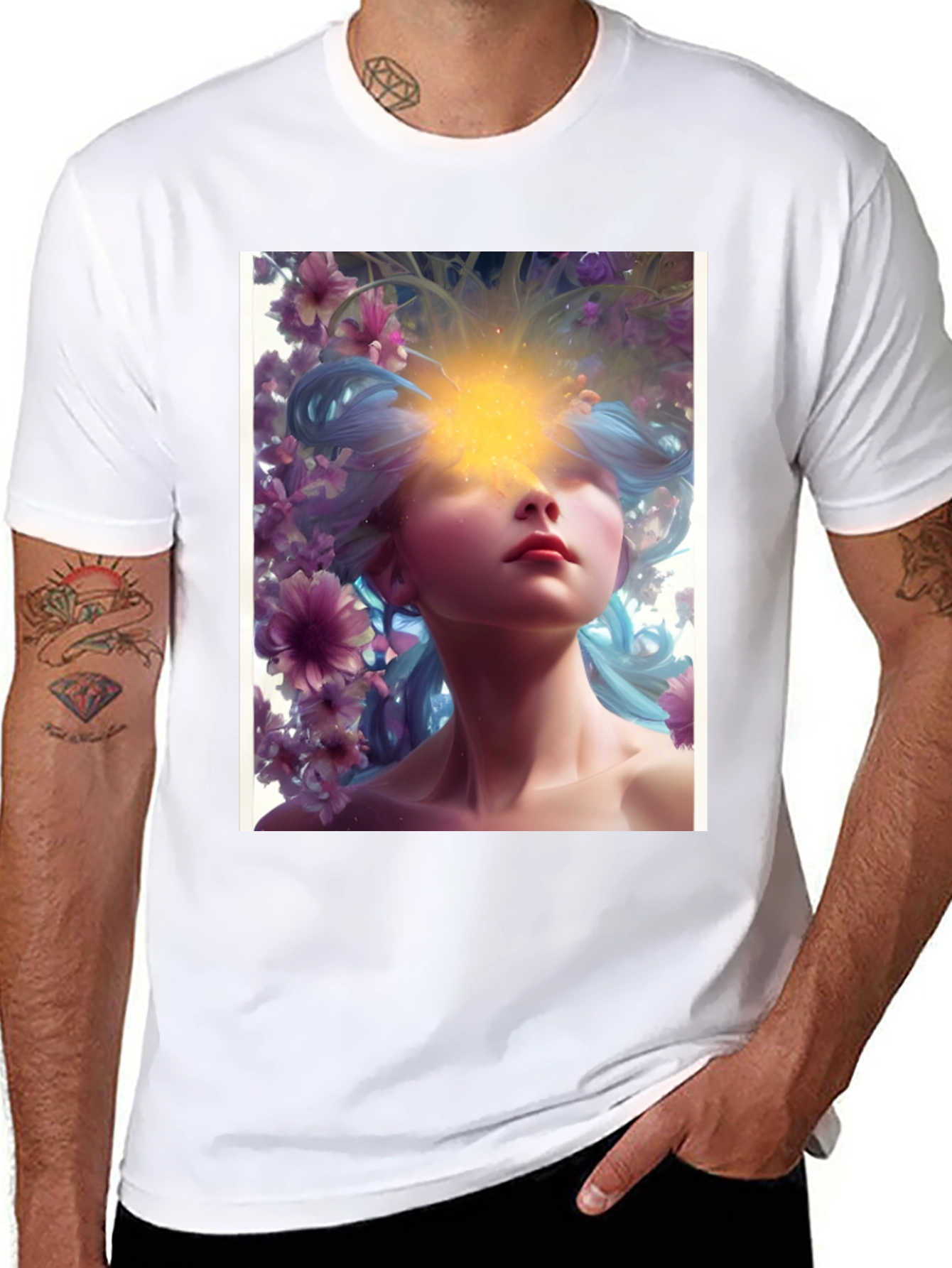 Floral Fantasy Graphic Tee