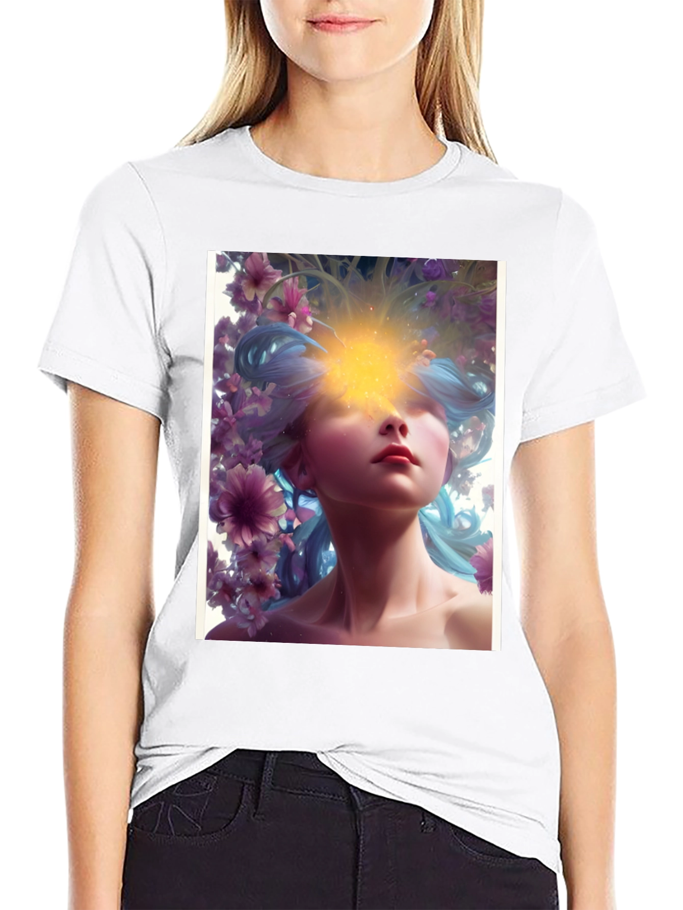 Floral Fantasy Graphic Tee