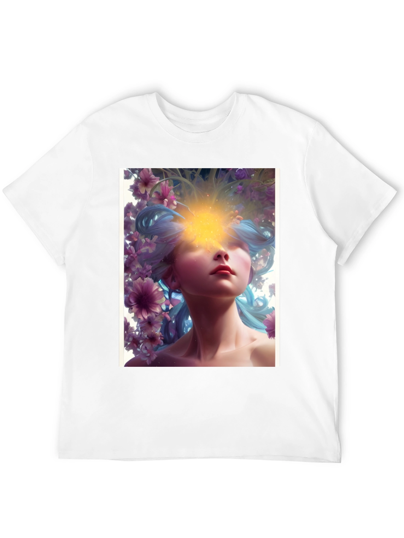 Floral Fantasy Graphic Tee