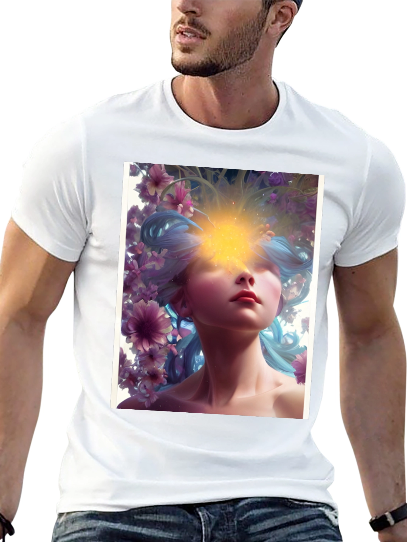 Floral Fantasy Graphic Tee
