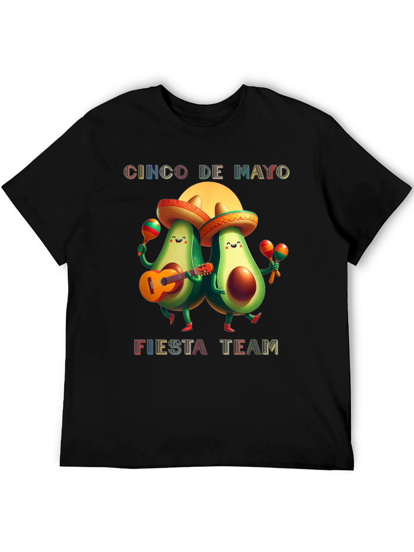 Cinco de Mayo Fiesta Team Avocado T-Shirt