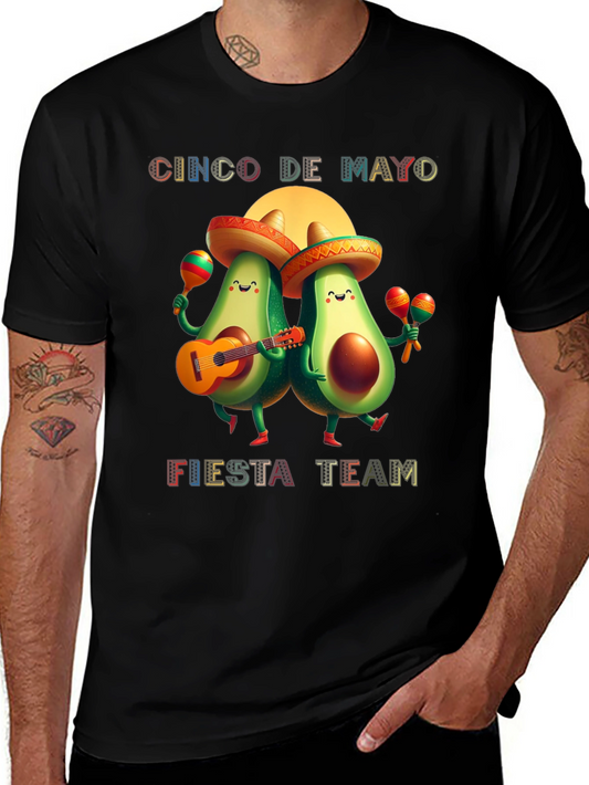 Cinco de Mayo Fiesta Team Avocado T-Shirt