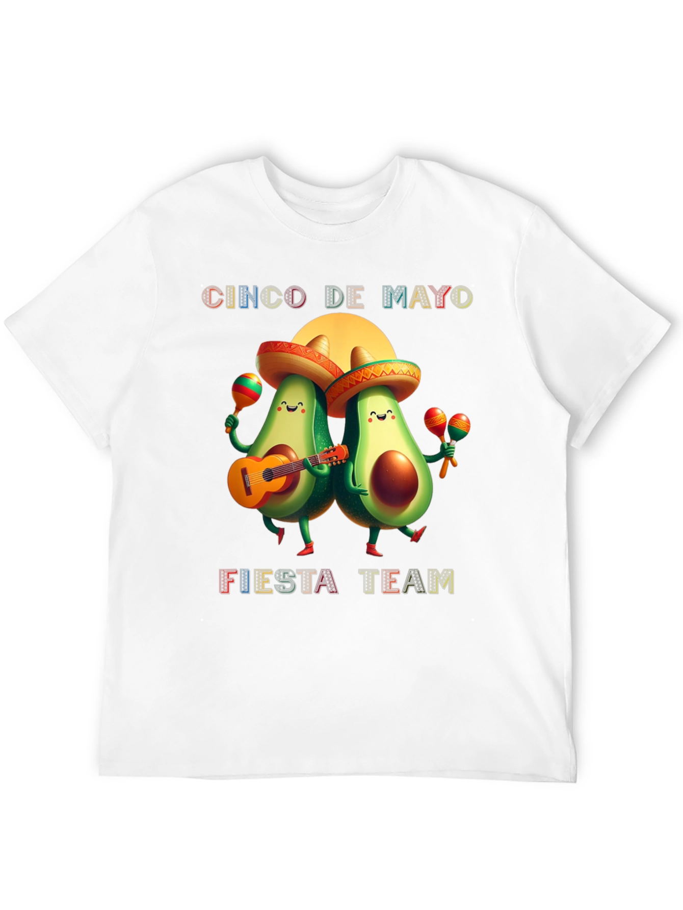 Cinco de Mayo Fiesta Team Avocado T-Shirt