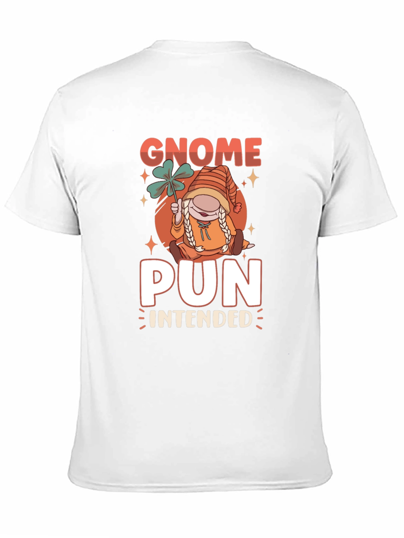 Gnome Pun Intended St. Patricks Day T-Shirt