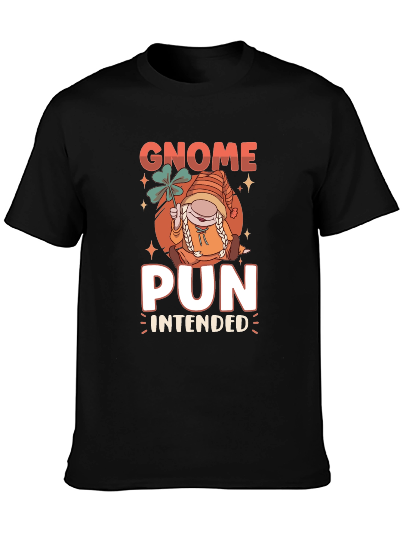 Gnome Pun Intended St. Patricks Day T-Shirt
