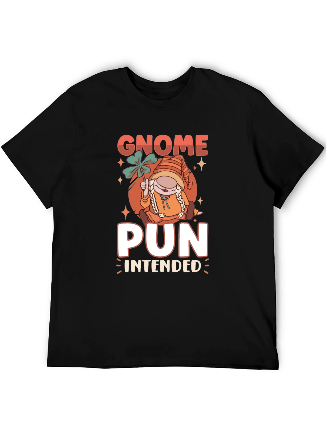Gnome Pun Intended St. Patricks Day T-Shirt